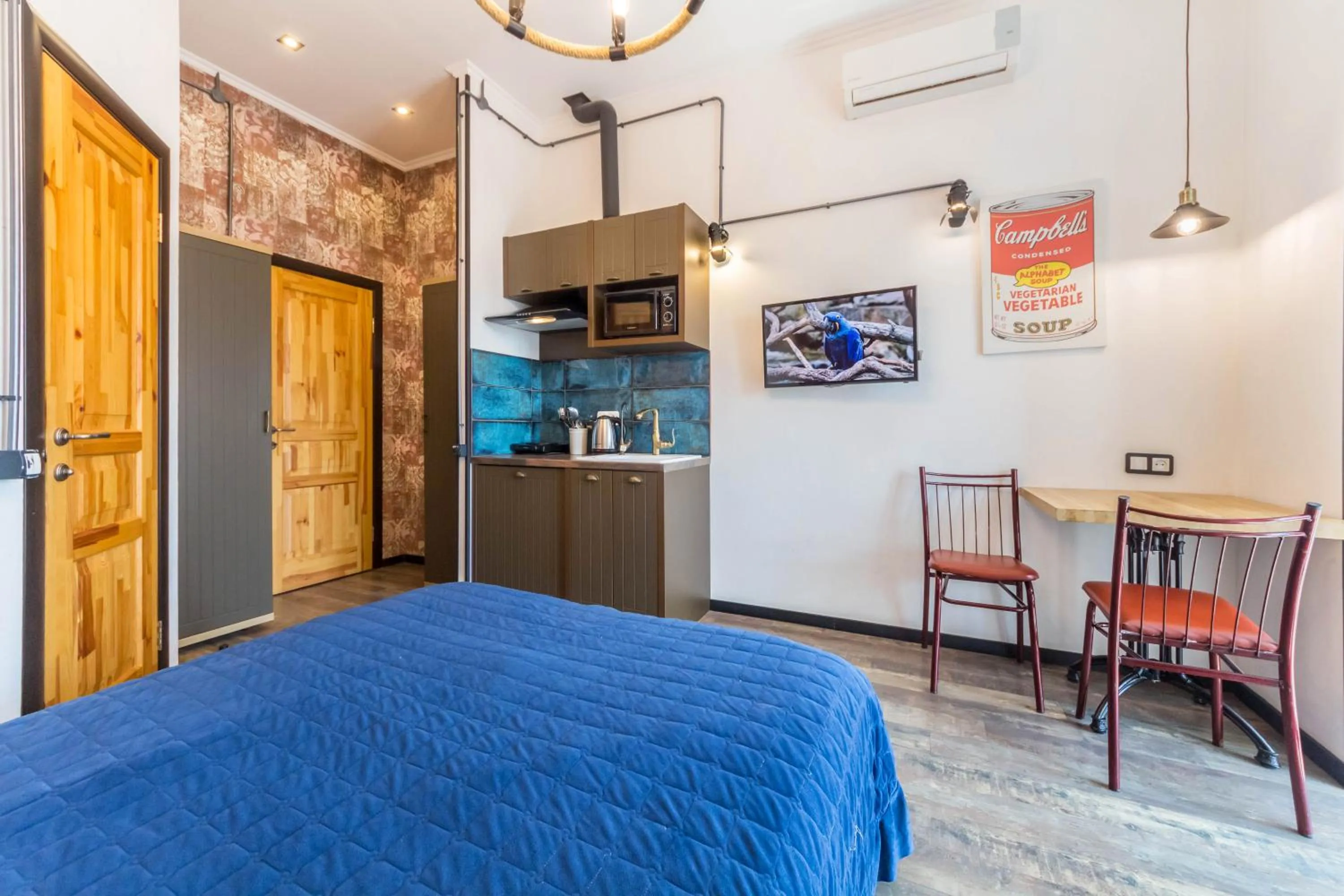 Bed in Secret Apartments