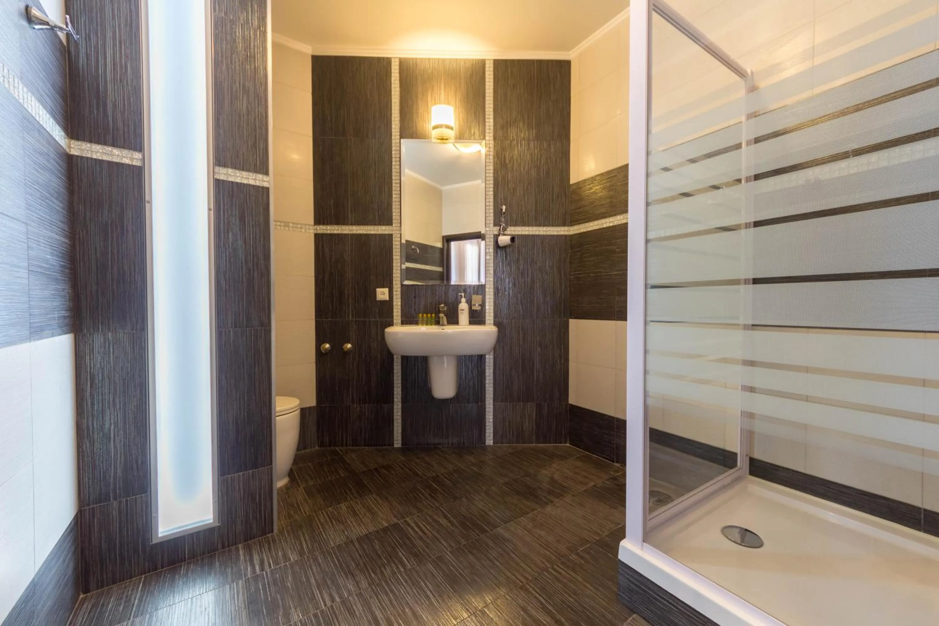 Shower in Secret Apartments