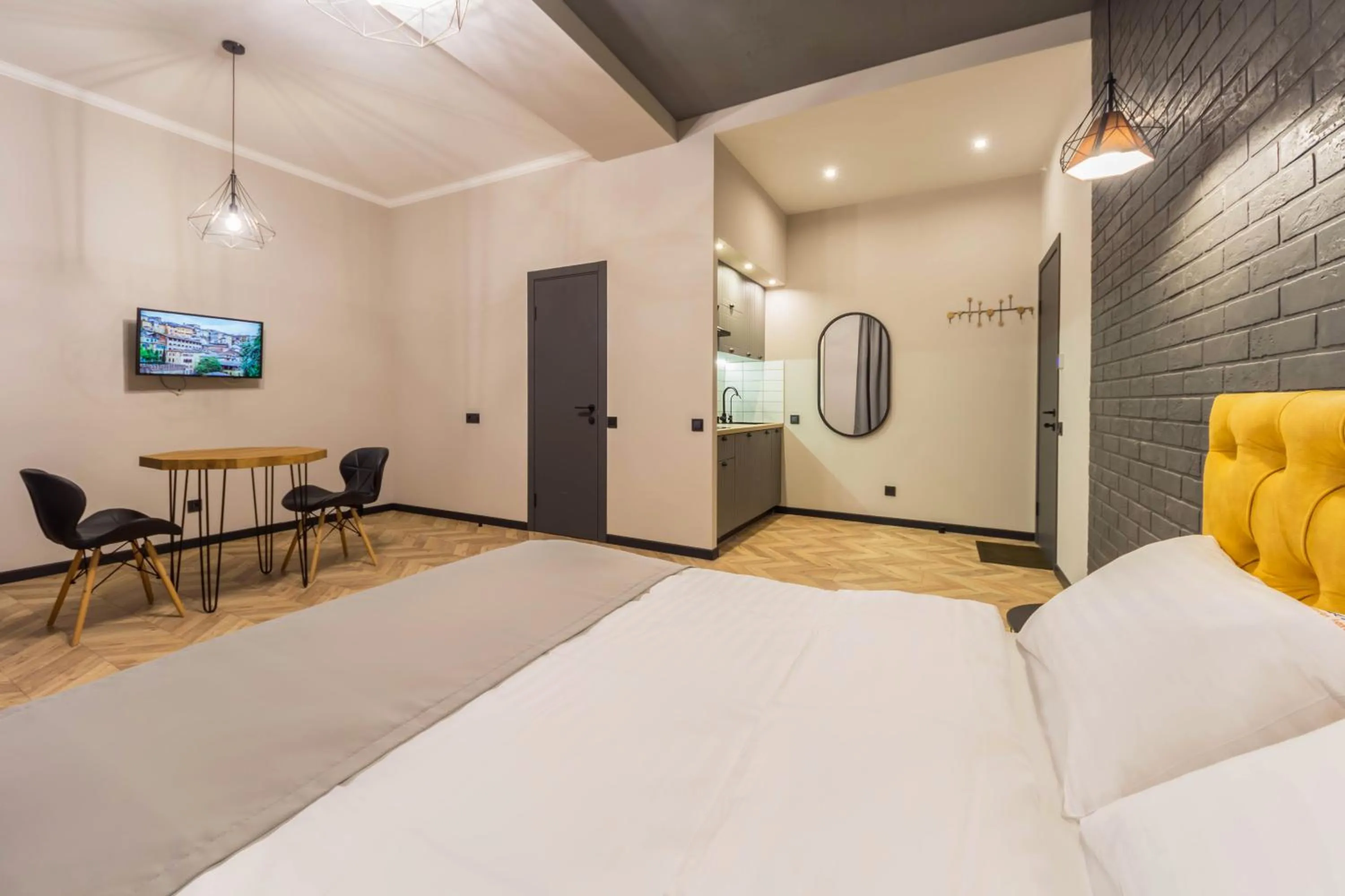 Bed in Secret Apartments