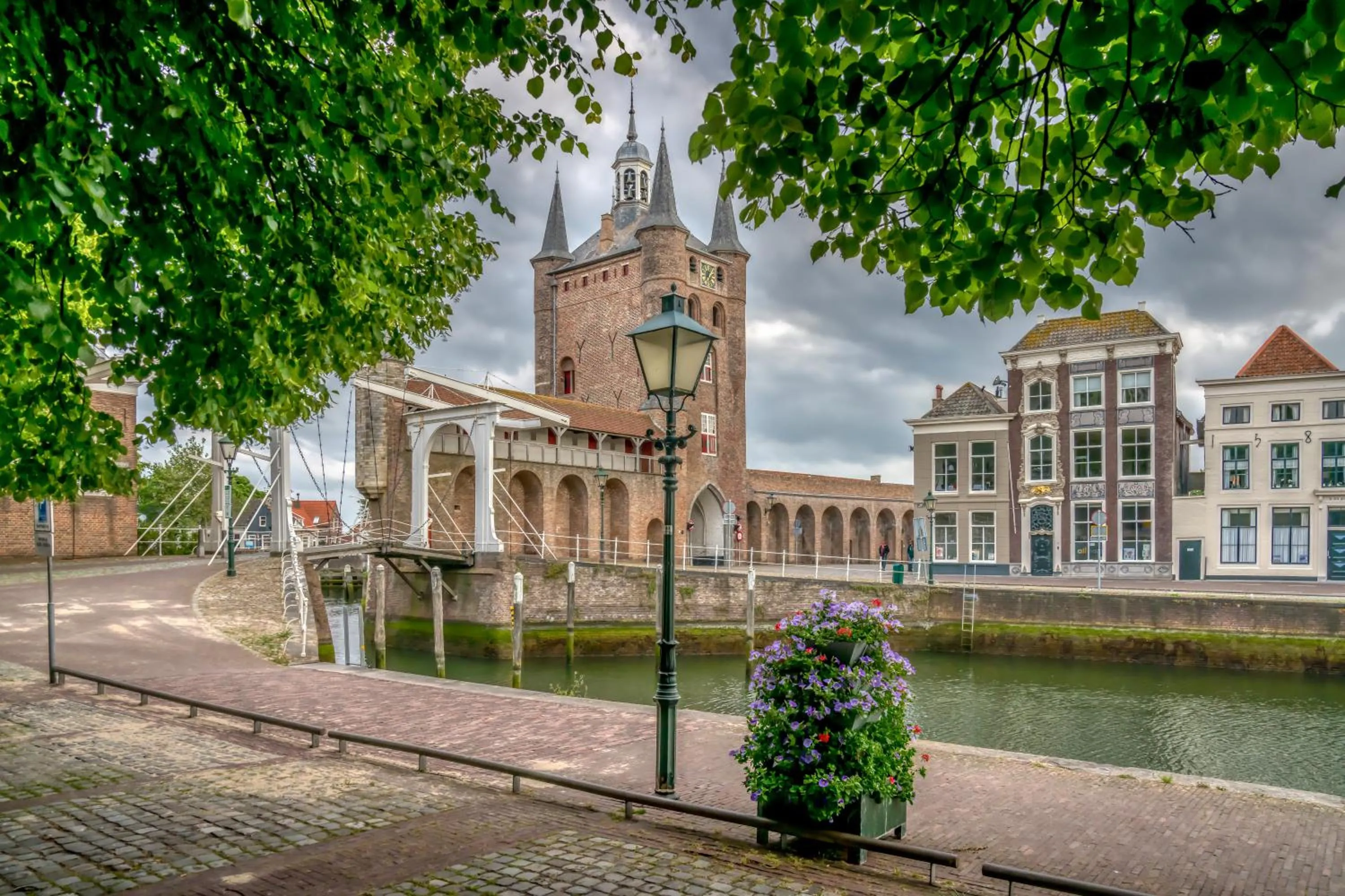 City view in Mondragon