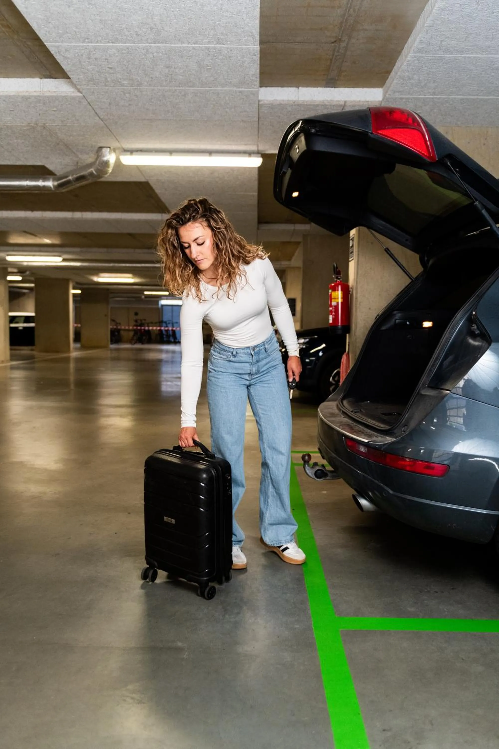 Parking in Mondragon