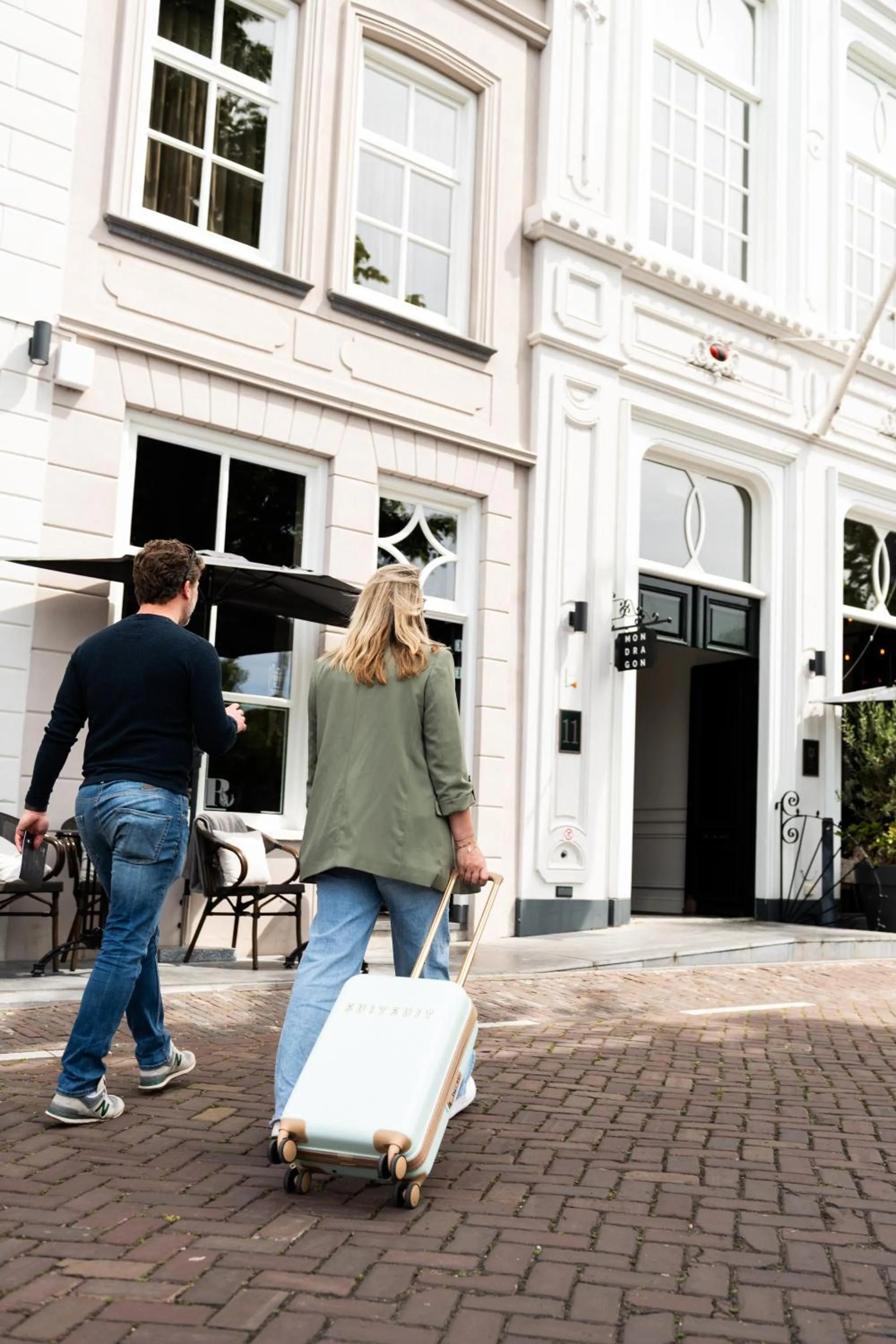 Facade/entrance in Mondragon