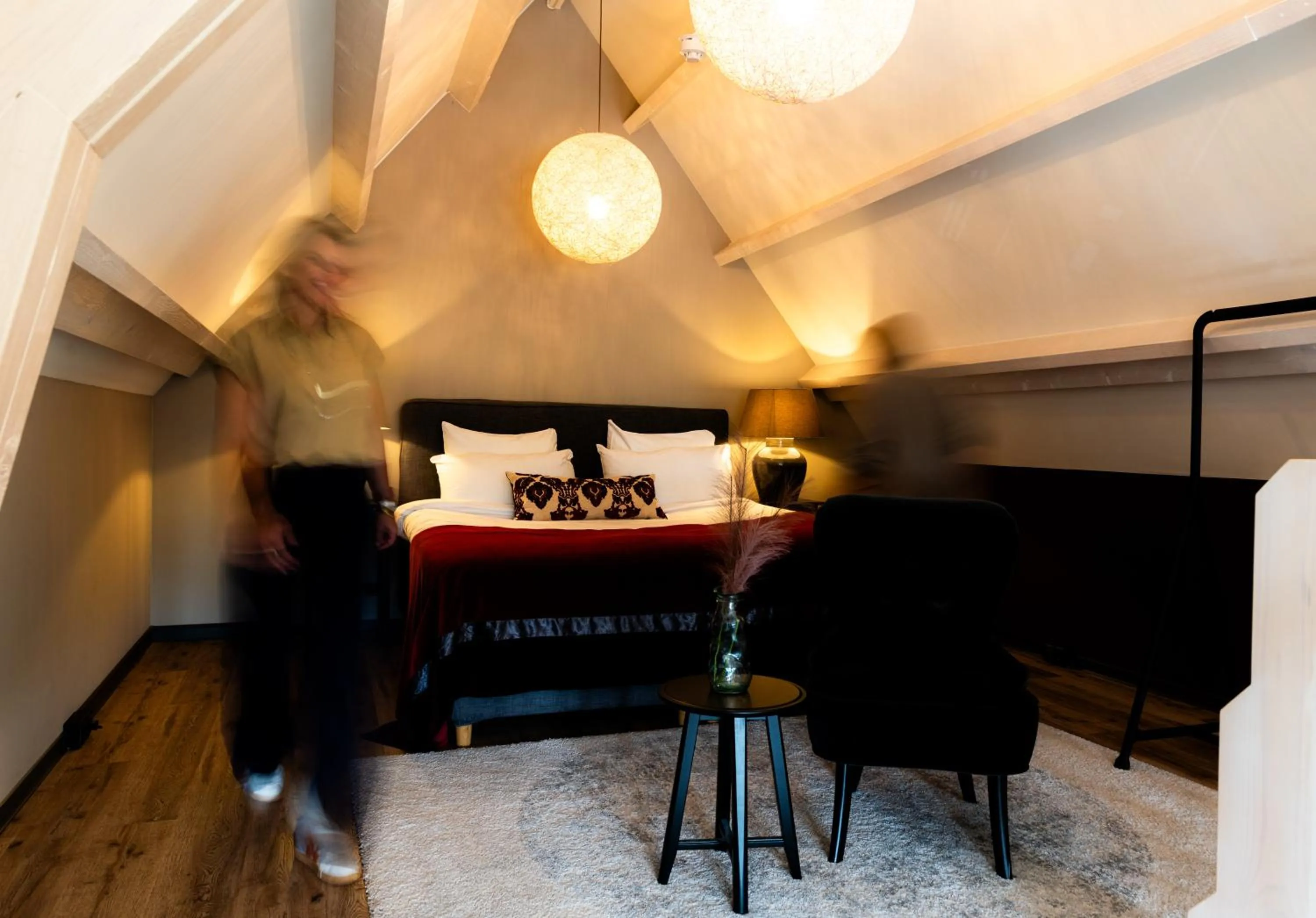 Bedroom, Bed in Mondragon