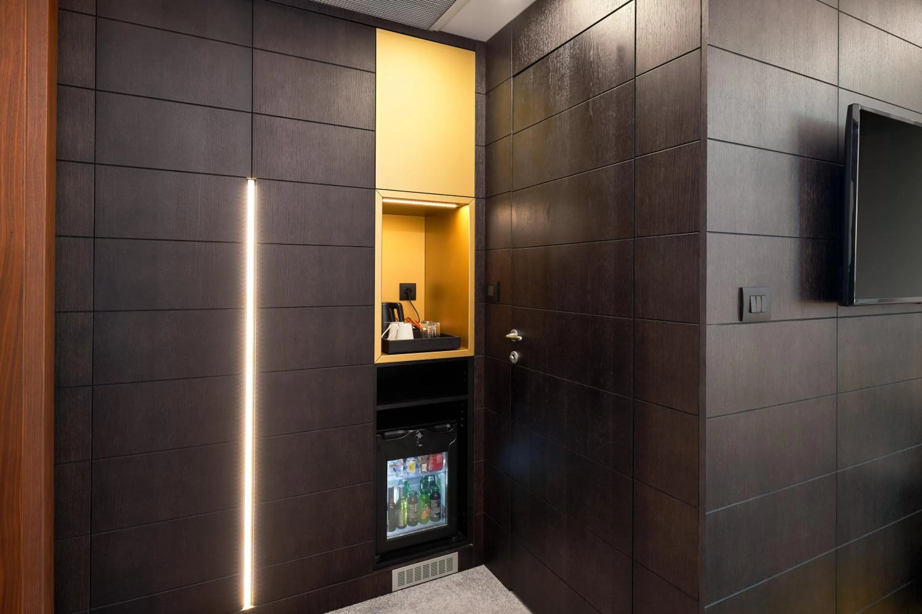 Coffee/tea facilities in Time Boutique Hotel