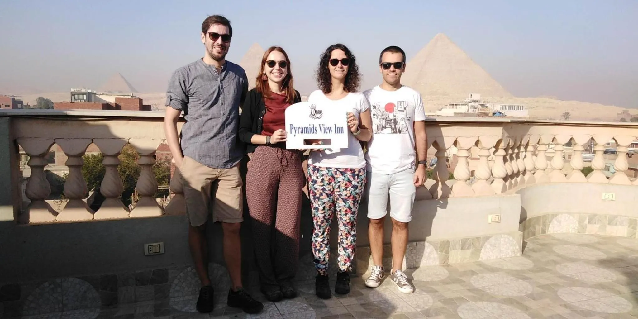 Queen Pyramids View Inn