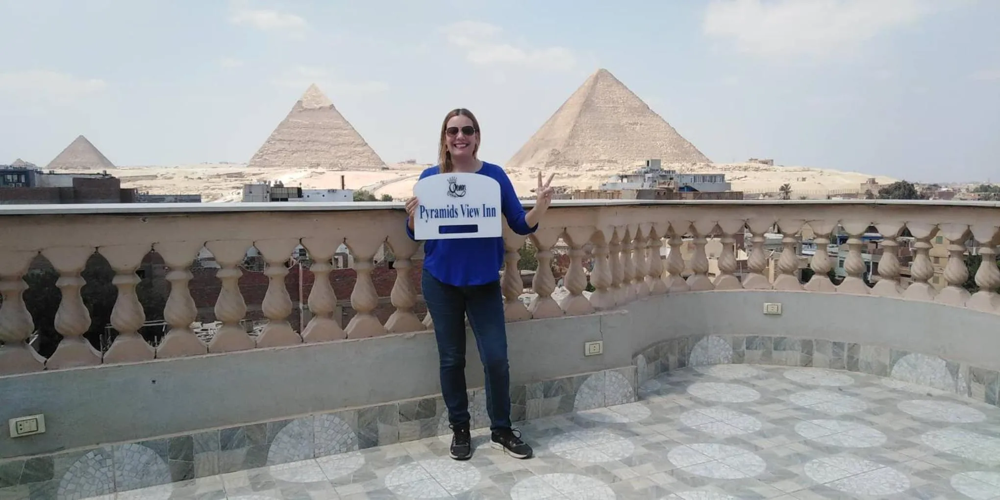 Queen Pyramids View Inn