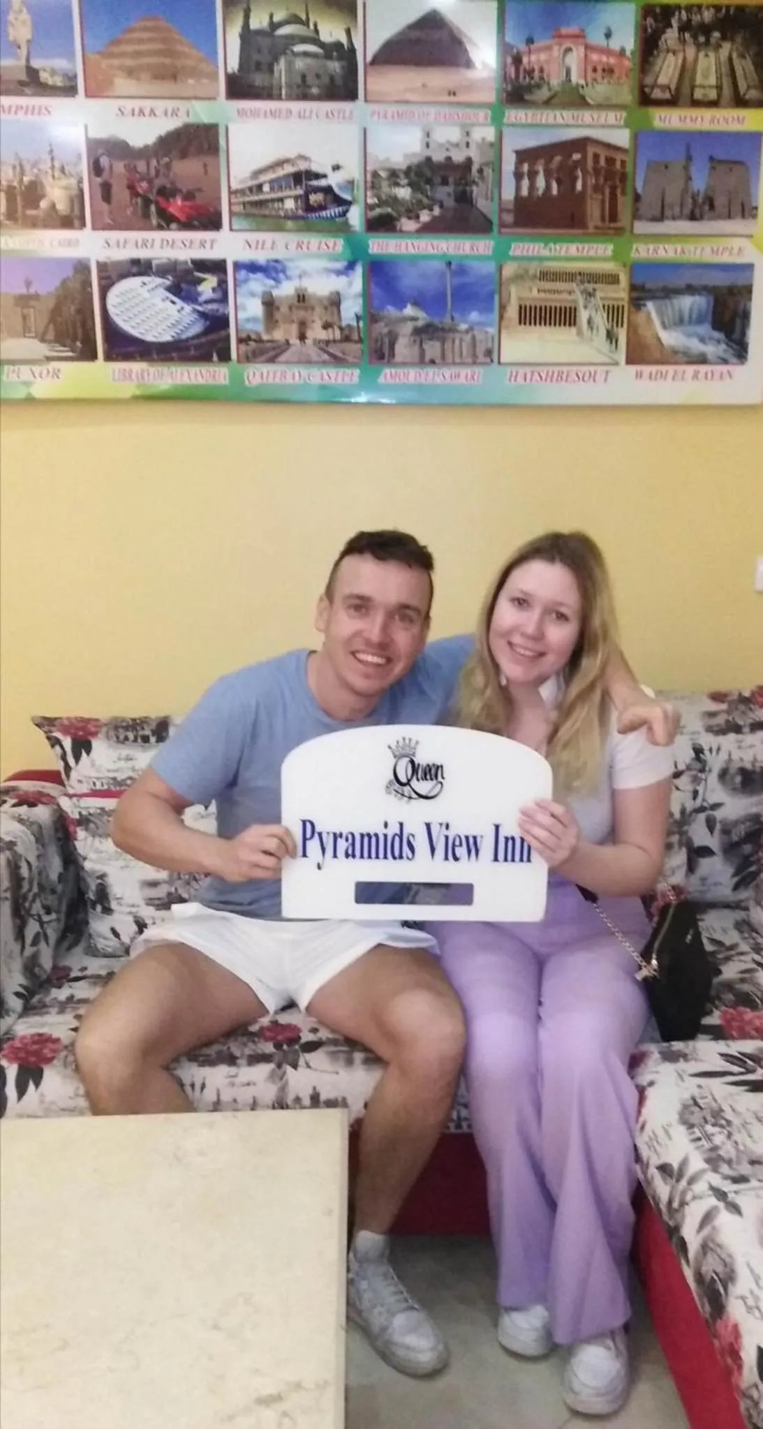 Queen Pyramids View Inn