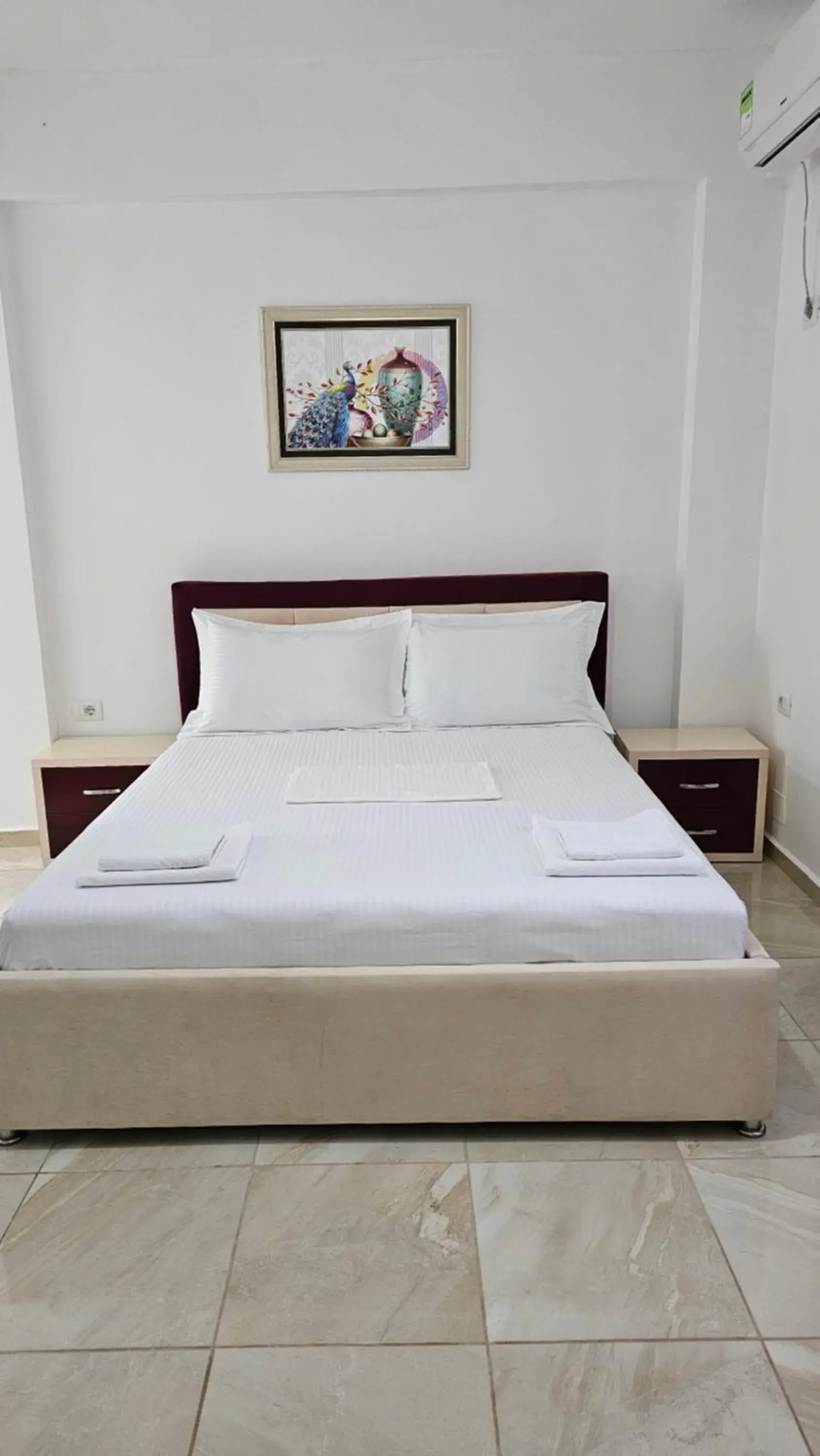 Double Room with Balcony in Vila Finnley Double Room with Balcony in Vila Finnley