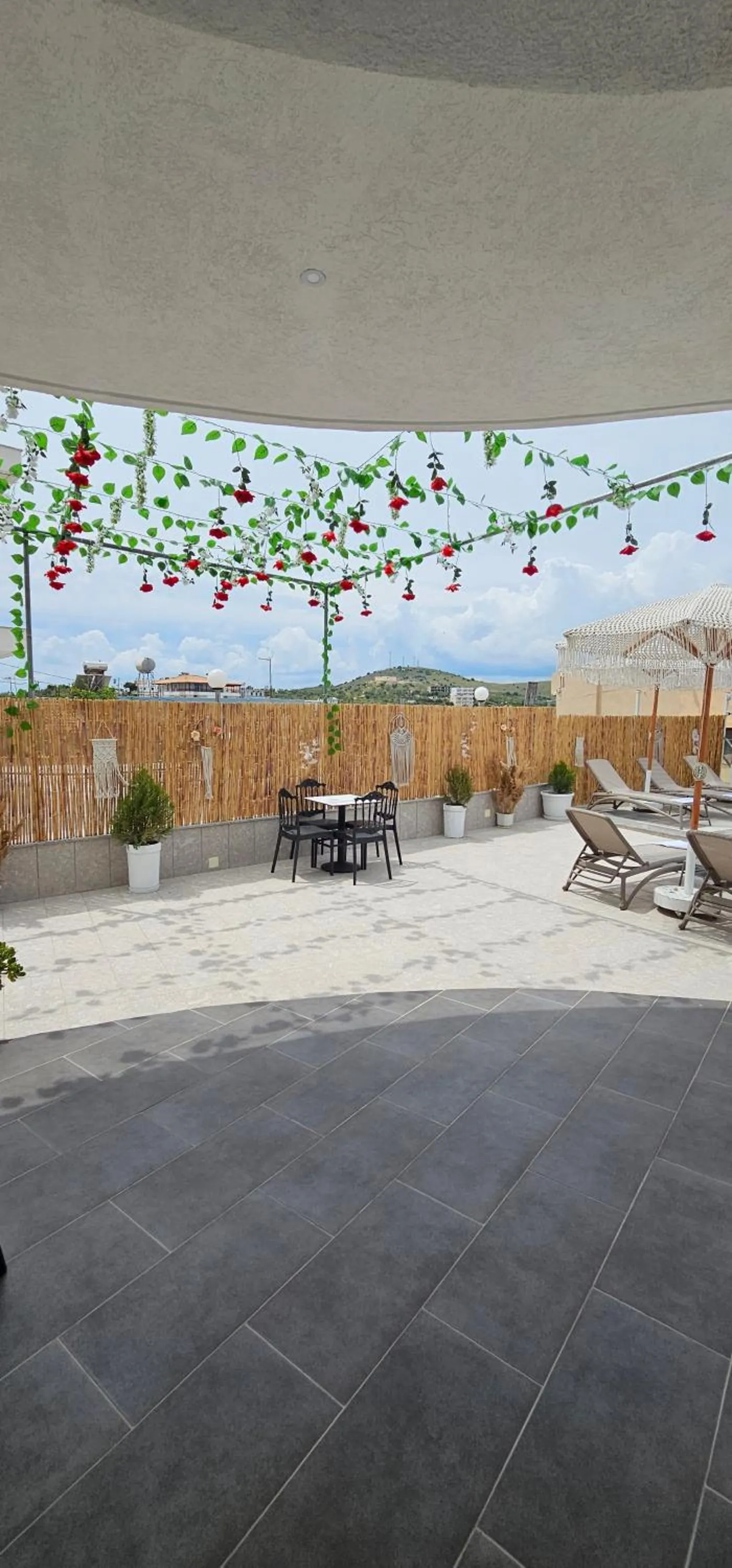 Patio in Vila Finnley