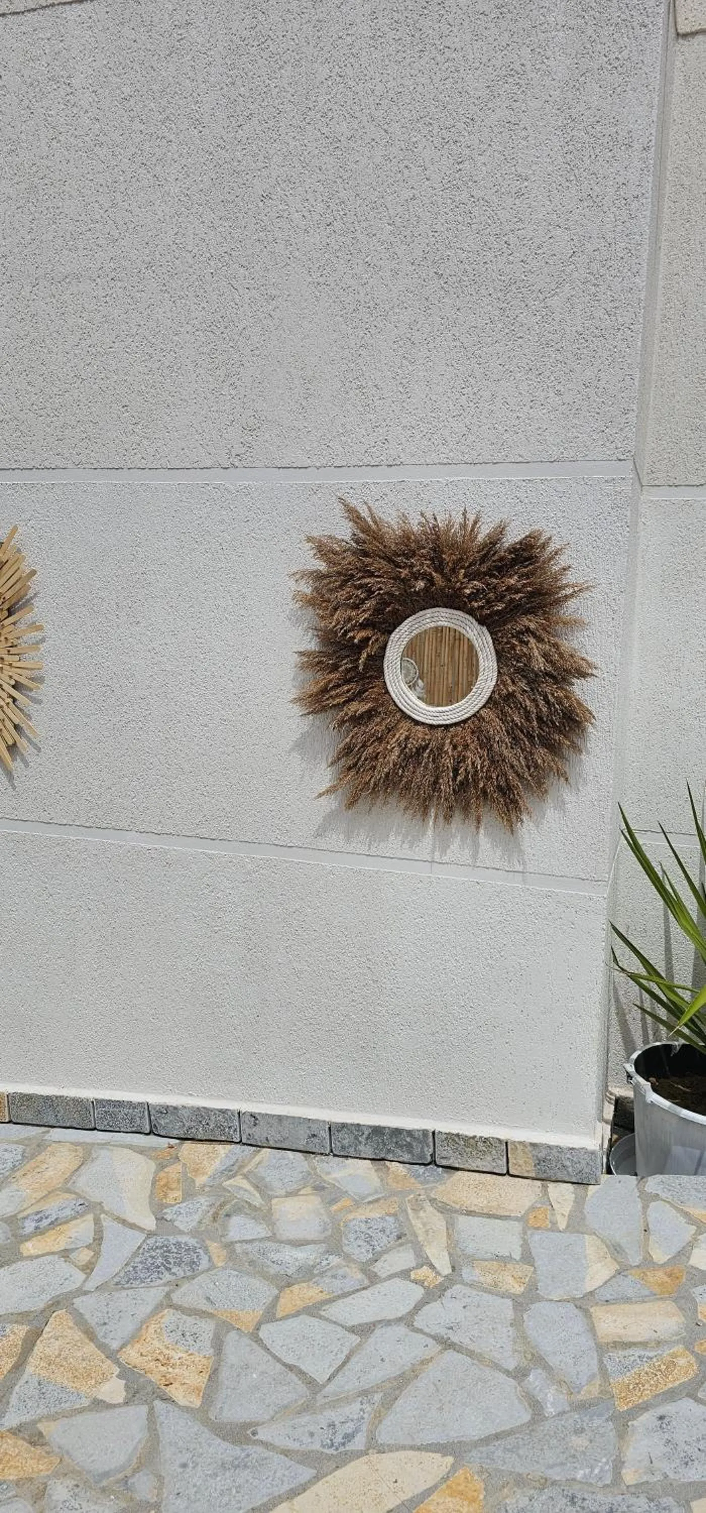 Decorative detail in Vila Finnley