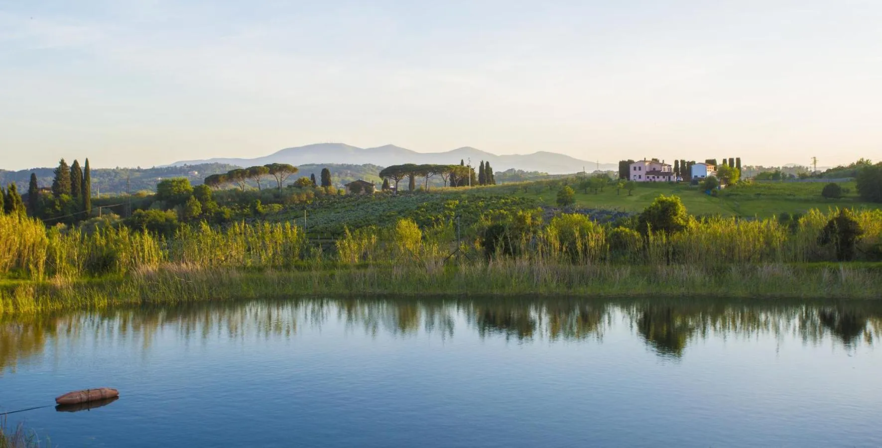 Natural landscape in casina MeMe