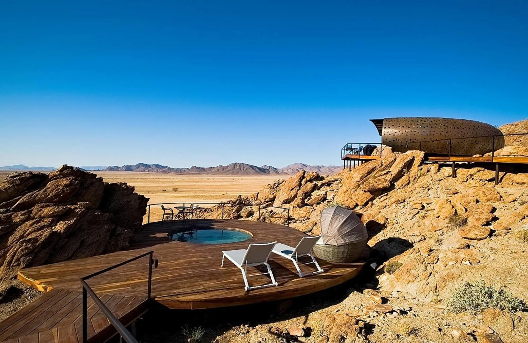 Balcony/Terrace in Desert Whisper