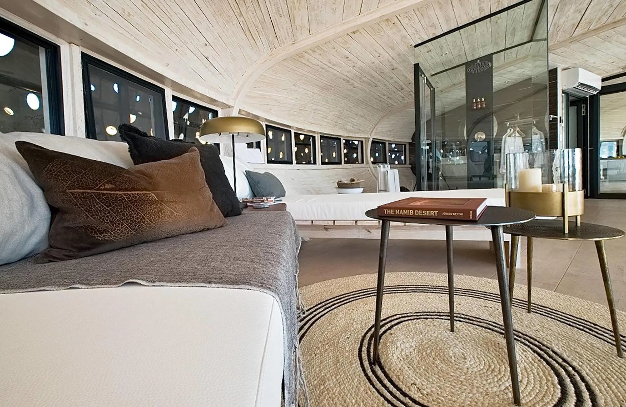 Living room in Desert Whisper