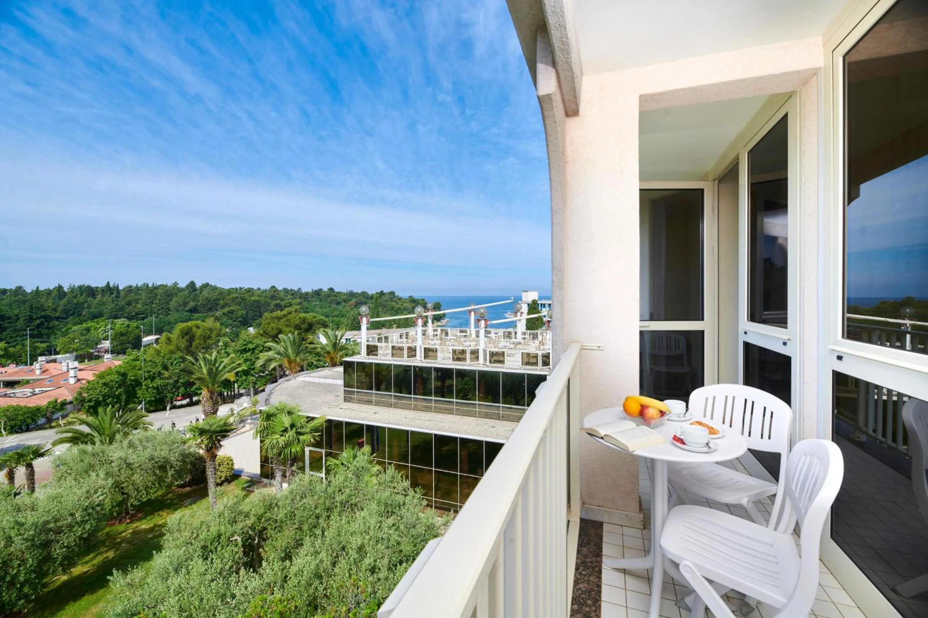 Balcony/Terrace in Hotel Istra Plava Laguna