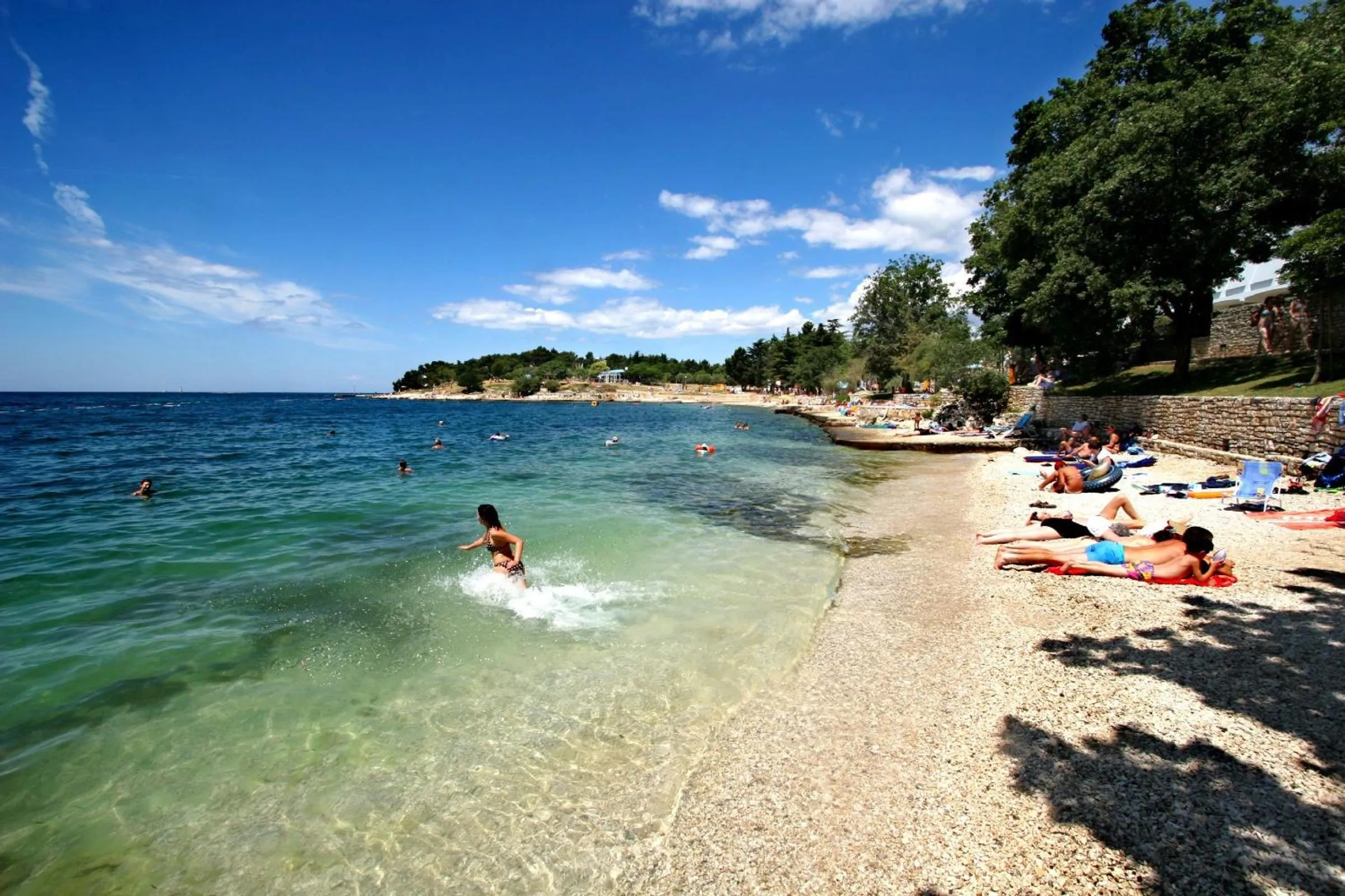 Beach in Hotel Istra Plava Laguna