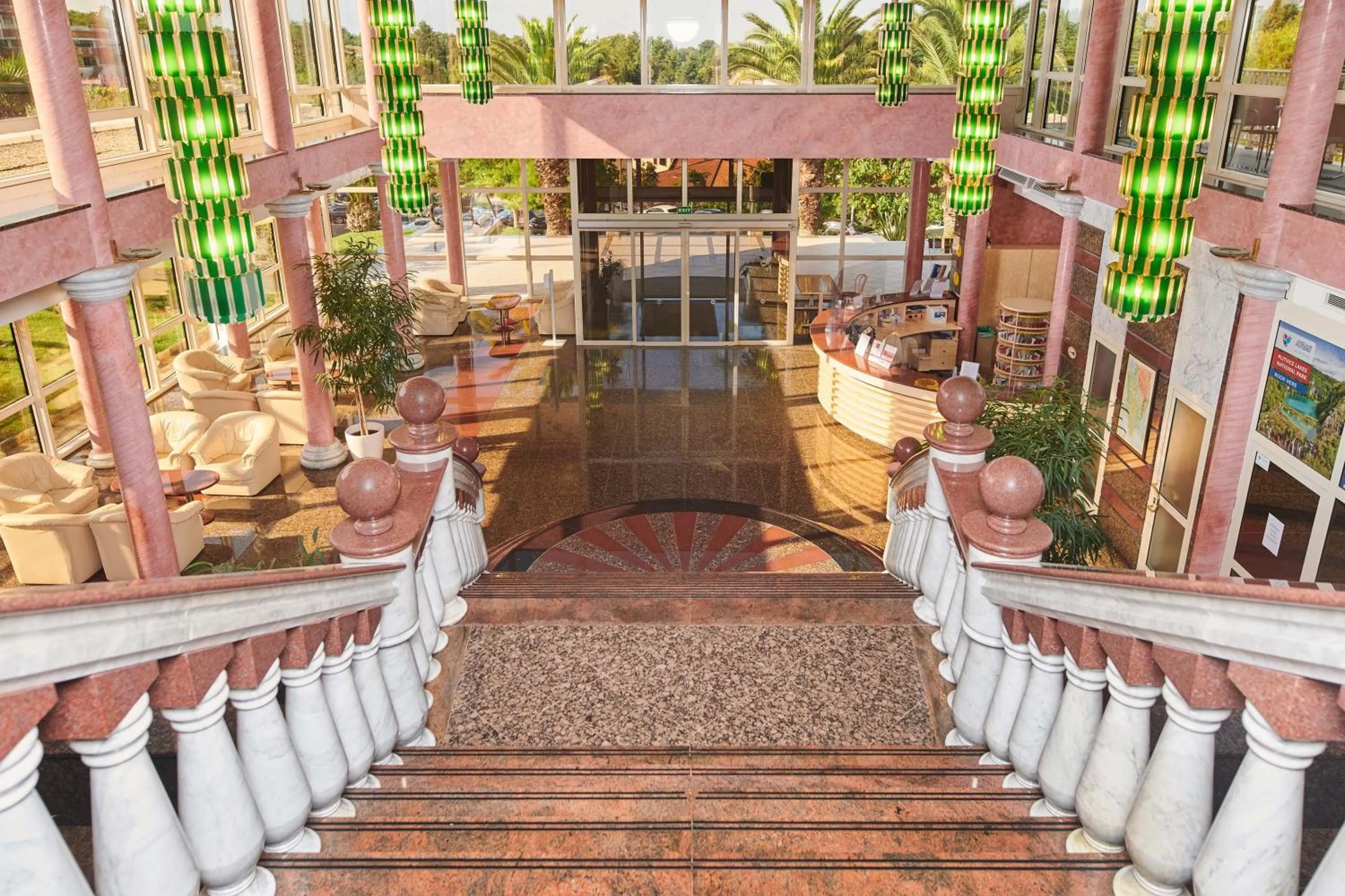 Lobby or reception in Hotel Istra Plava Laguna