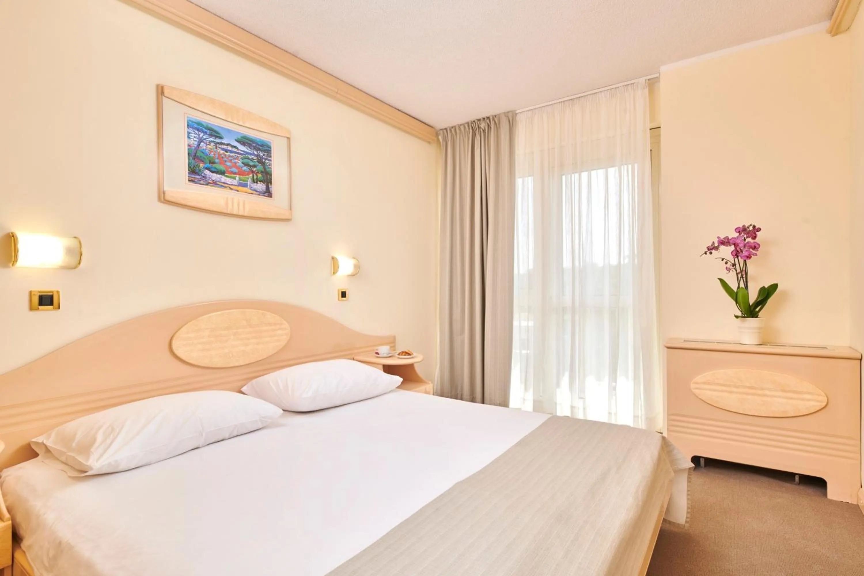 Bedroom, Bed in Hotel Istra Plava Laguna