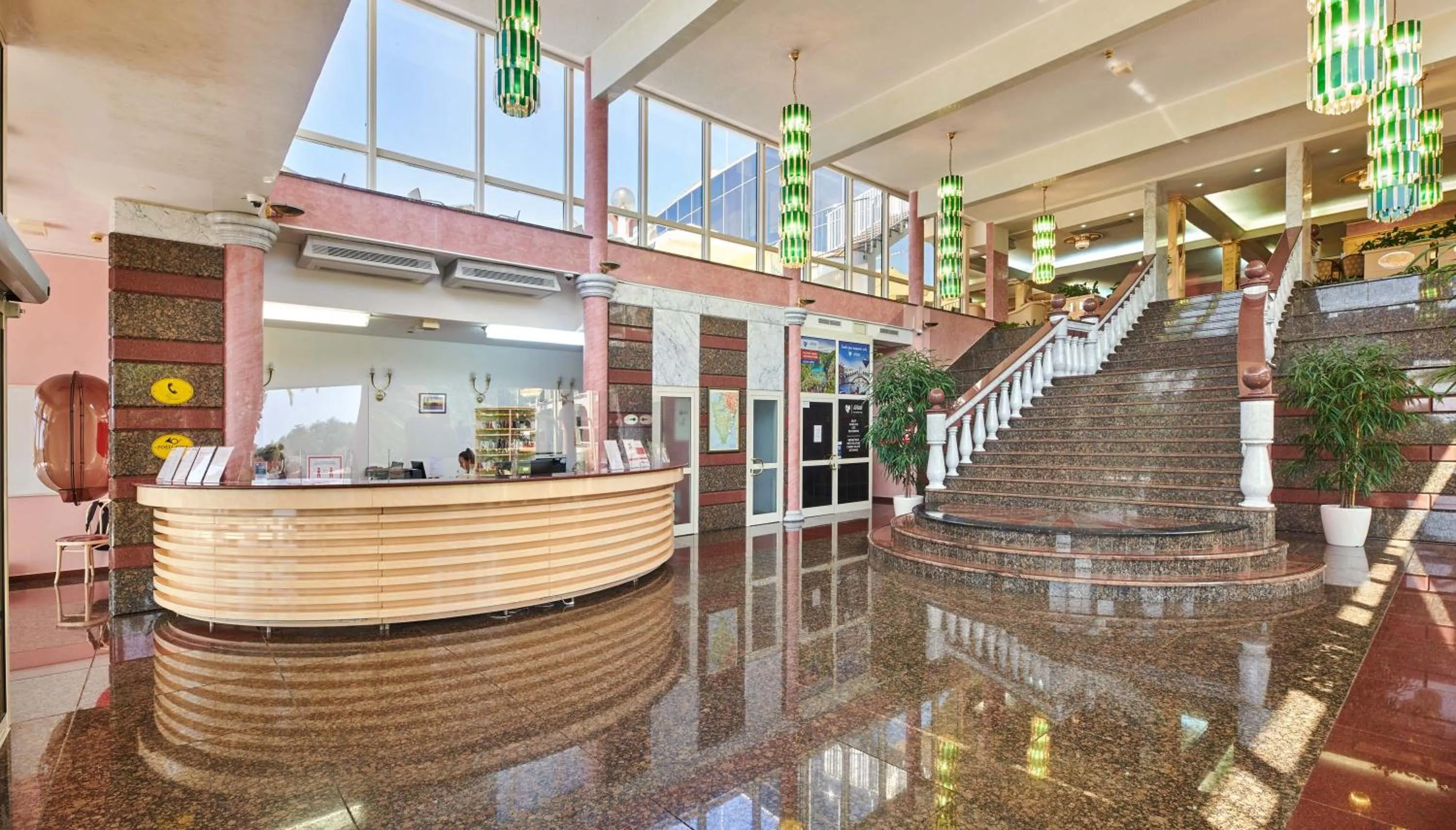 Lobby or reception in Hotel Istra Plava Laguna