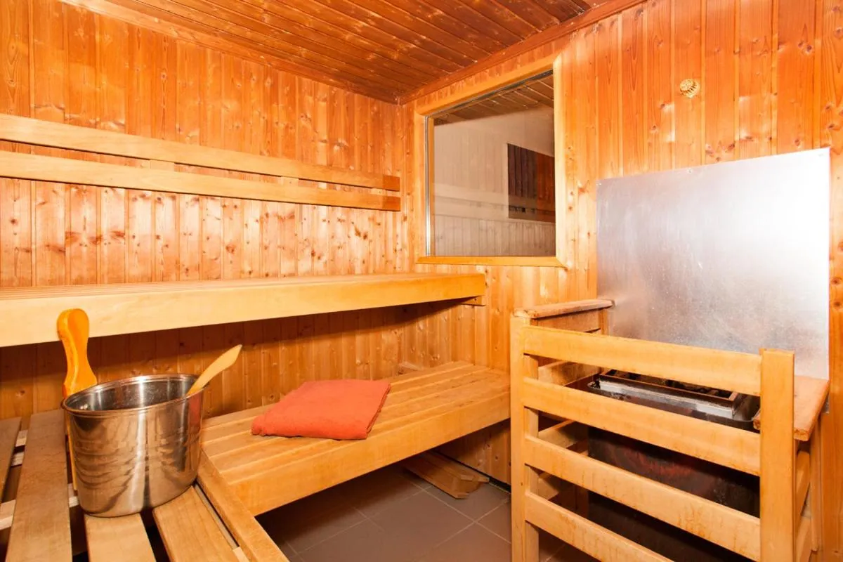 Bed in Hotel Waldesruh