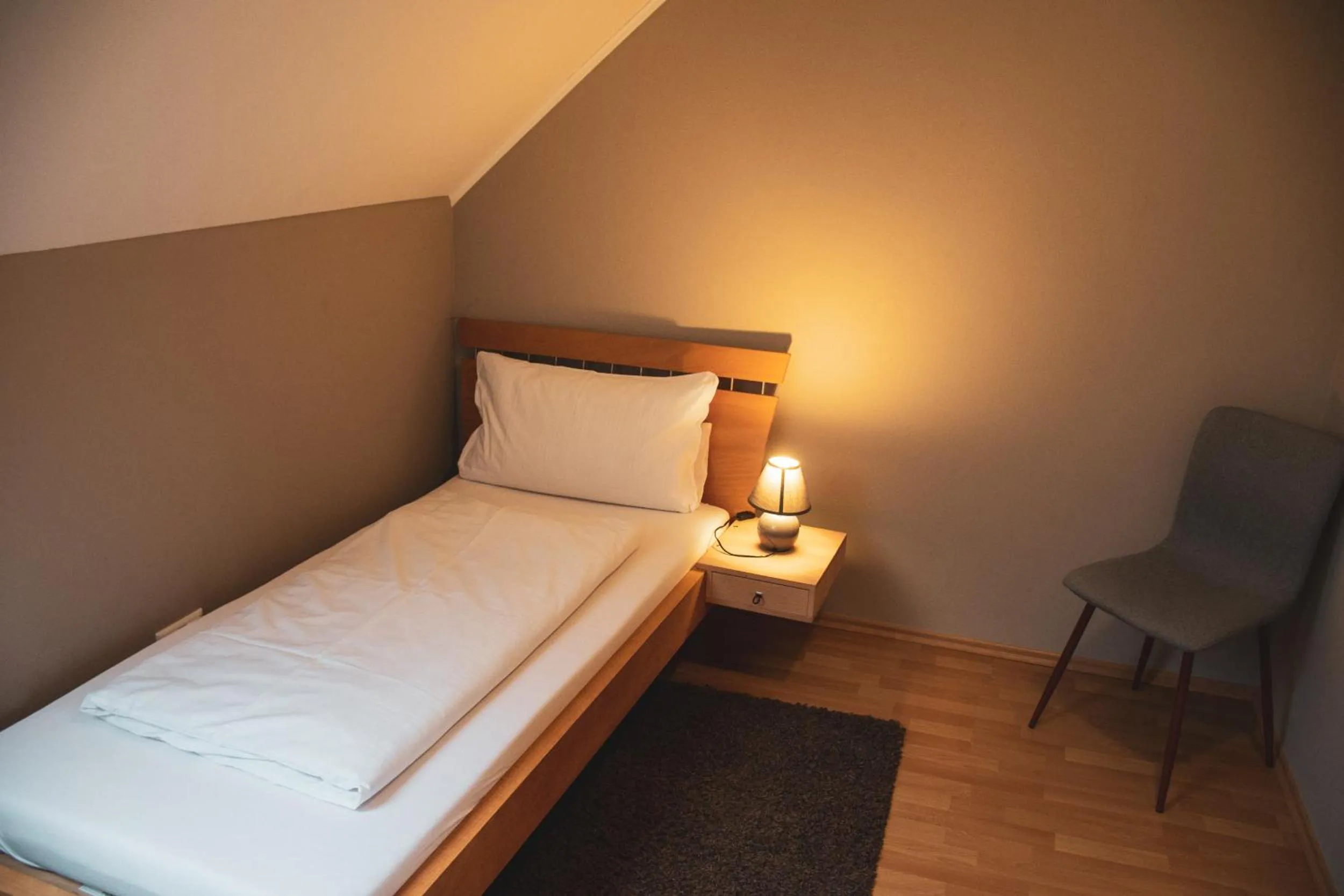Bed in Hotel Fronhof Mettendorf