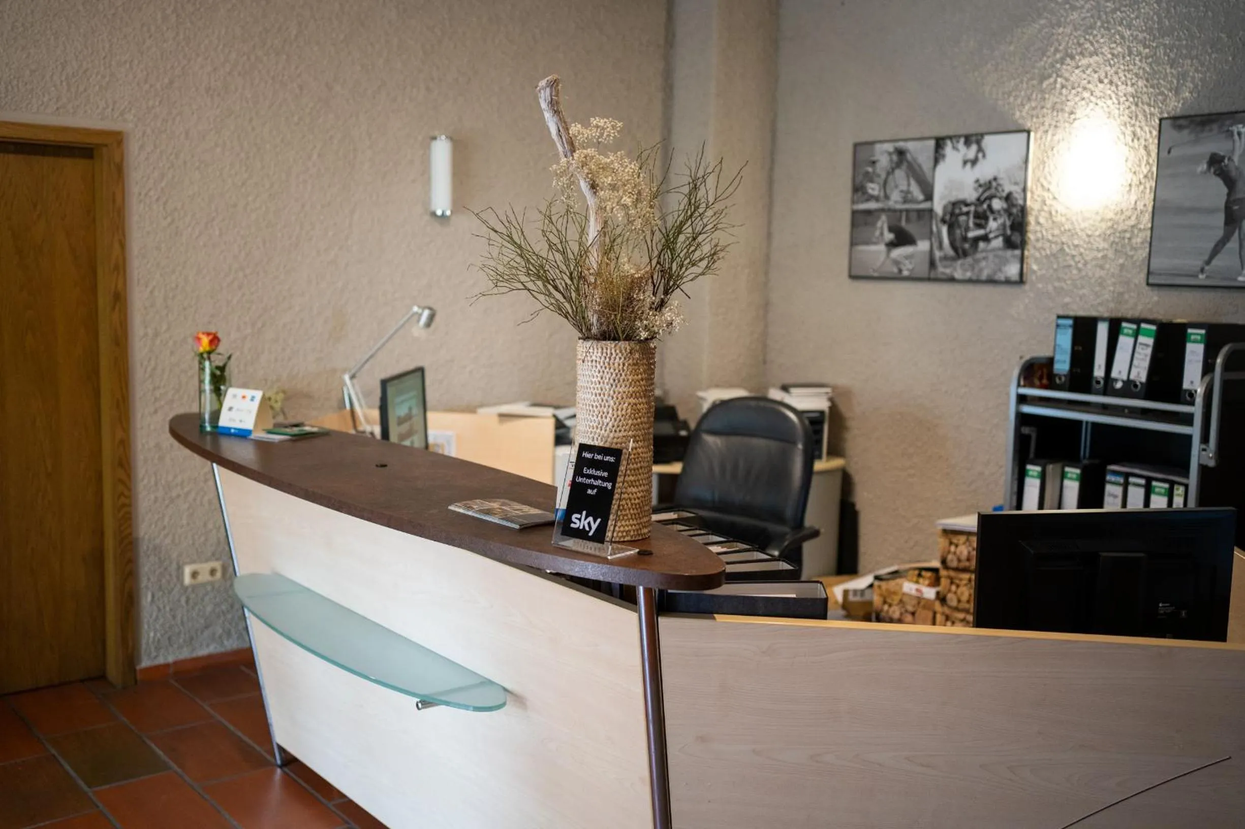 Lobby or reception in Hotel Fronhof Mettendorf