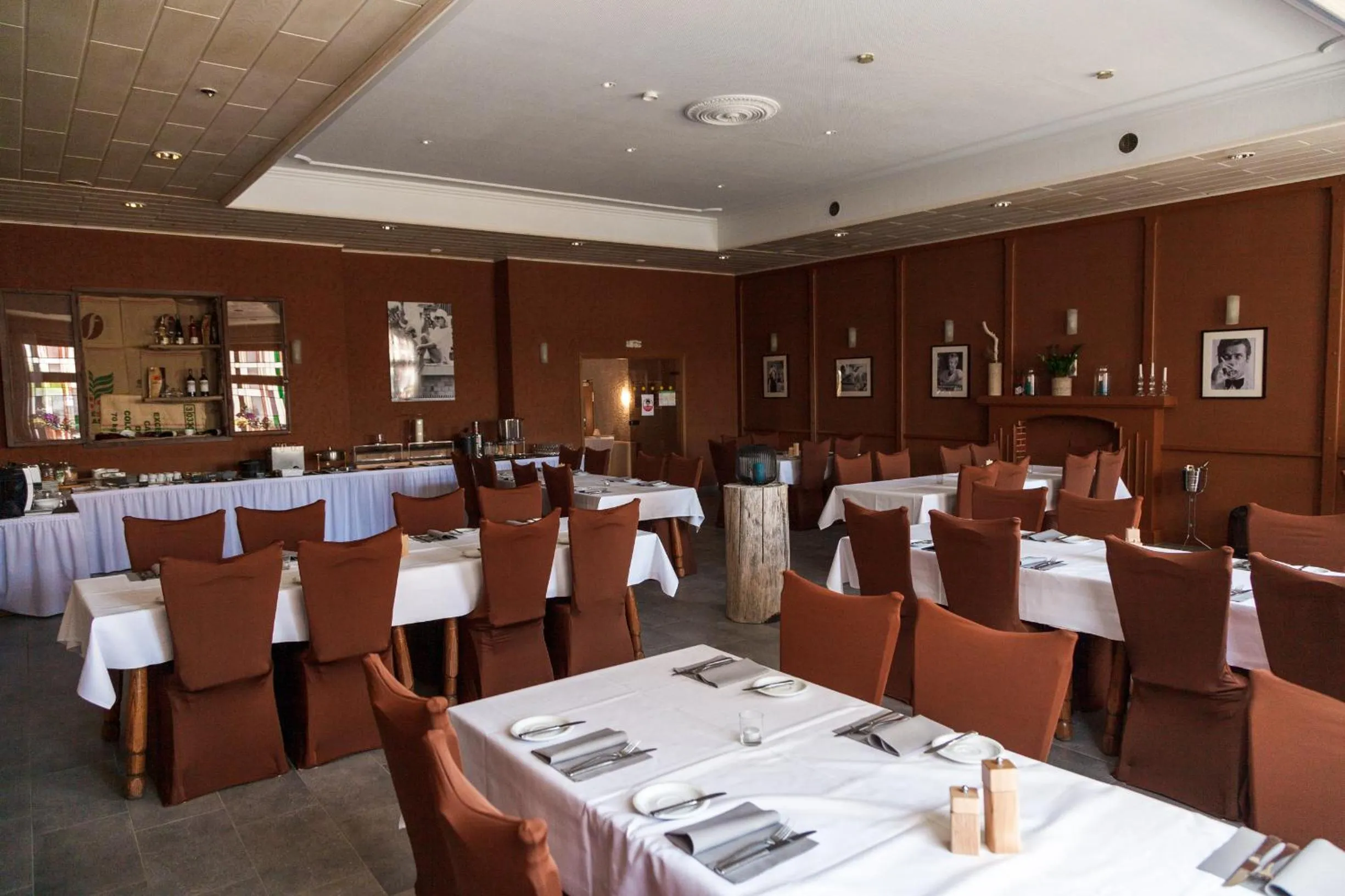 Breakfast in Hotel Fronhof Mettendorf