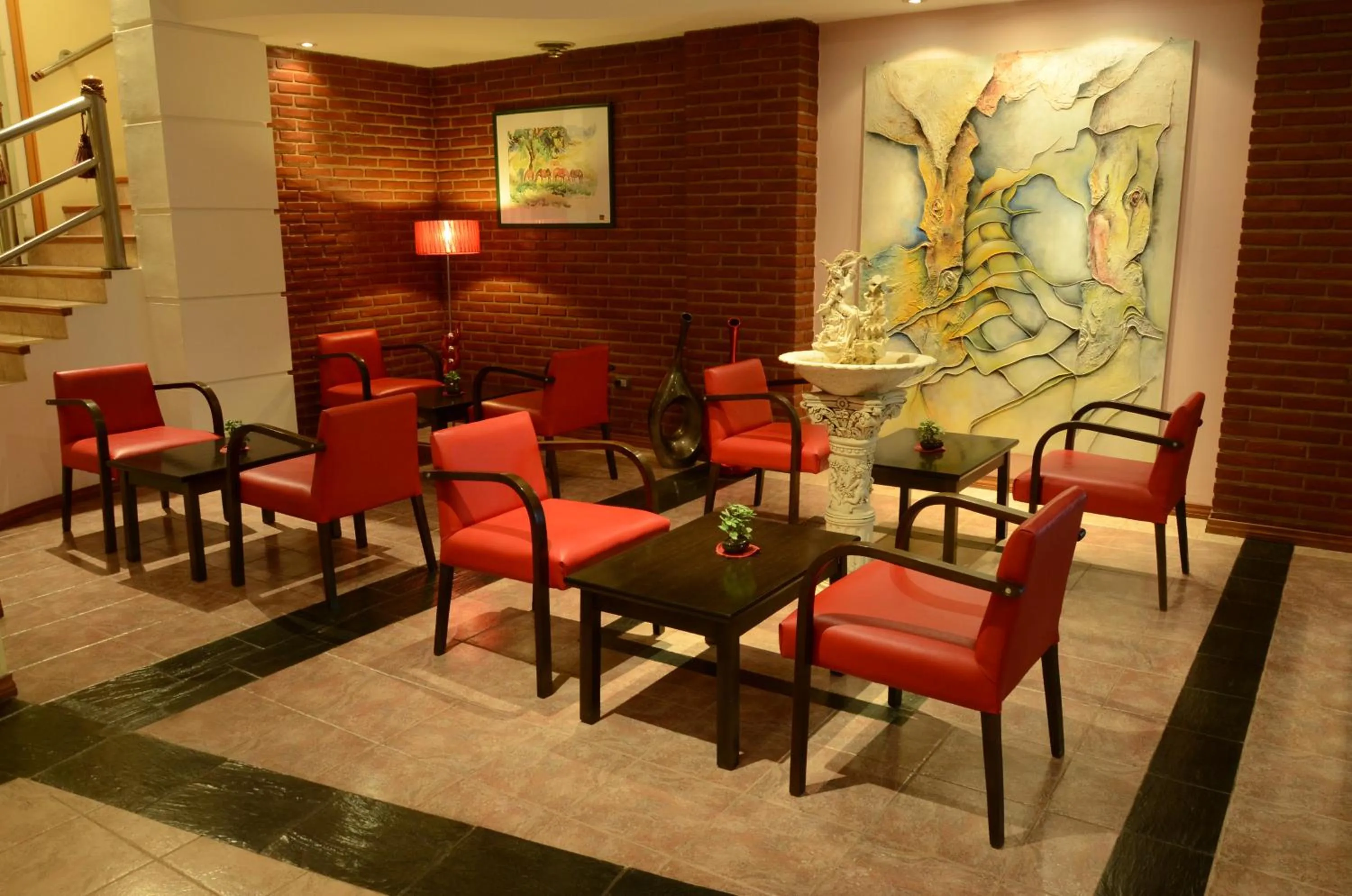 Lounge or bar in Ñikén Hotel & Spa