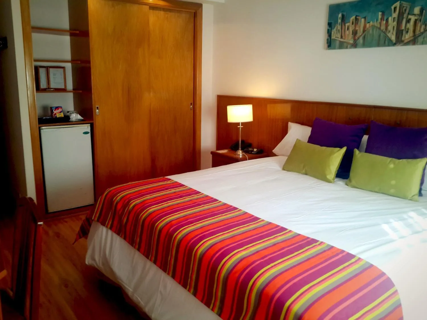 Standard Double or Twin Room in Ñikén Hotel Spa & Business Center