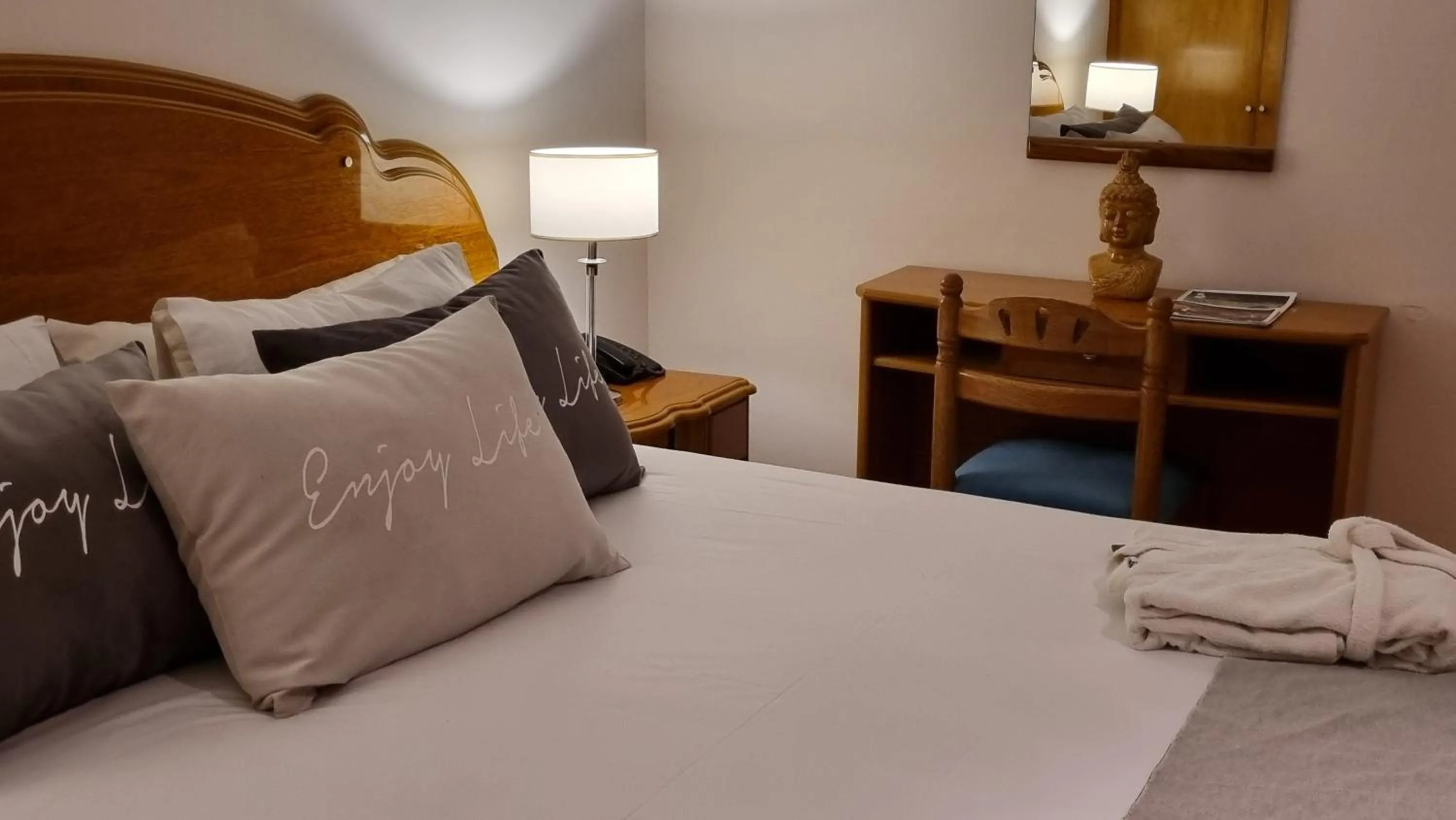 Bed in Ñikén Hotel & Spa