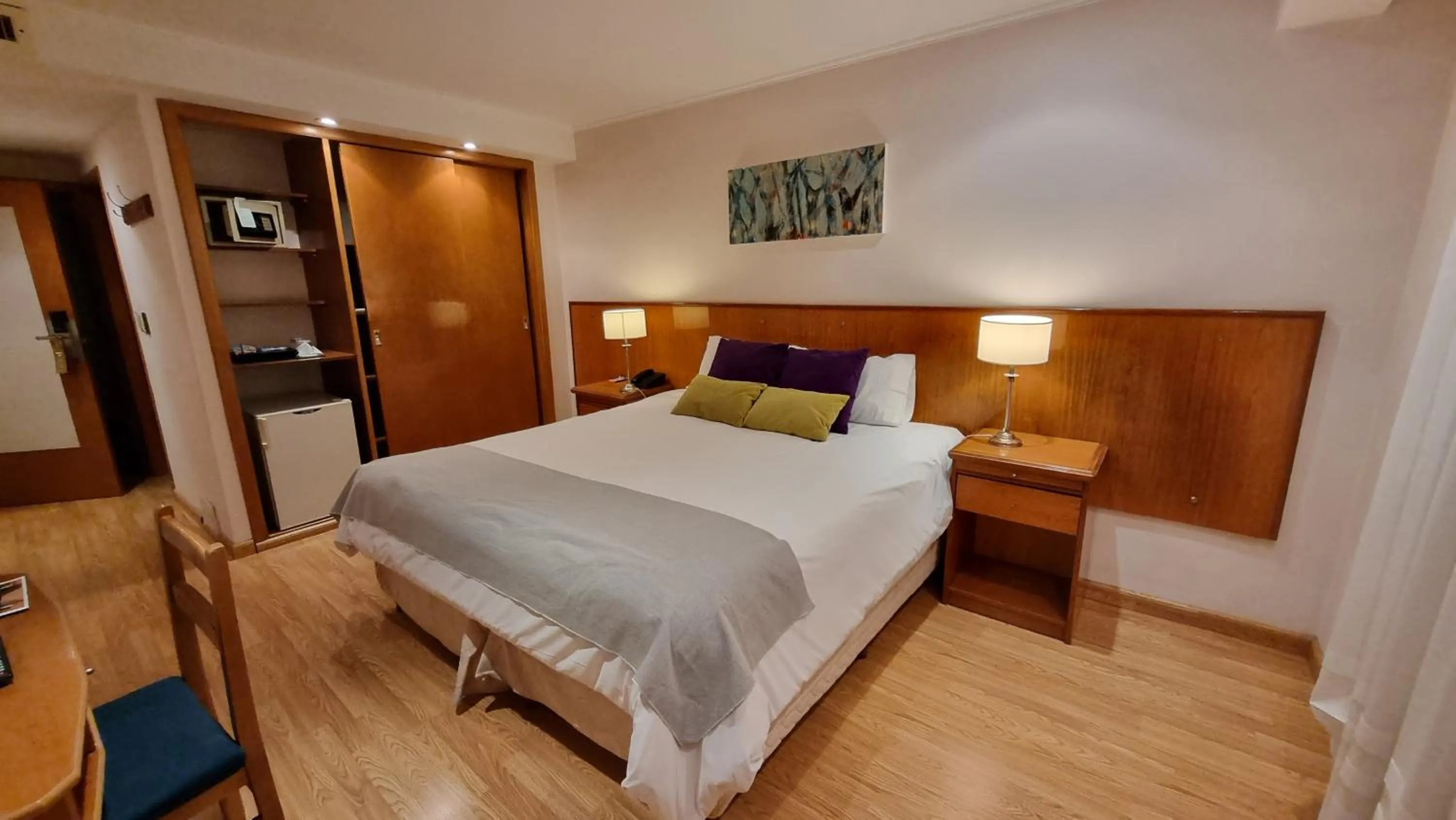 Bed in Ñikén Hotel & Spa