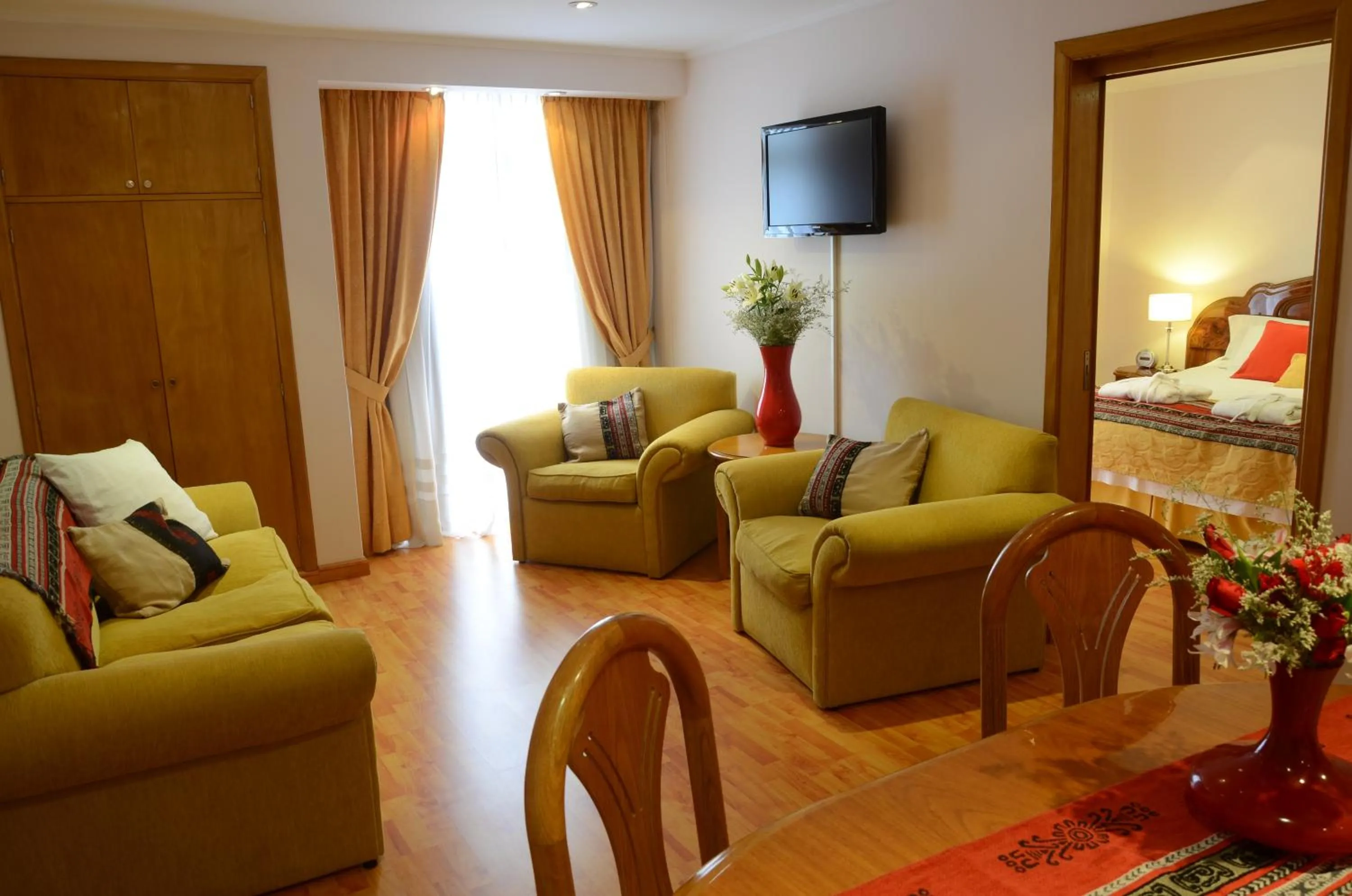 Photo of the whole room in Ñikén Hotel & Spa