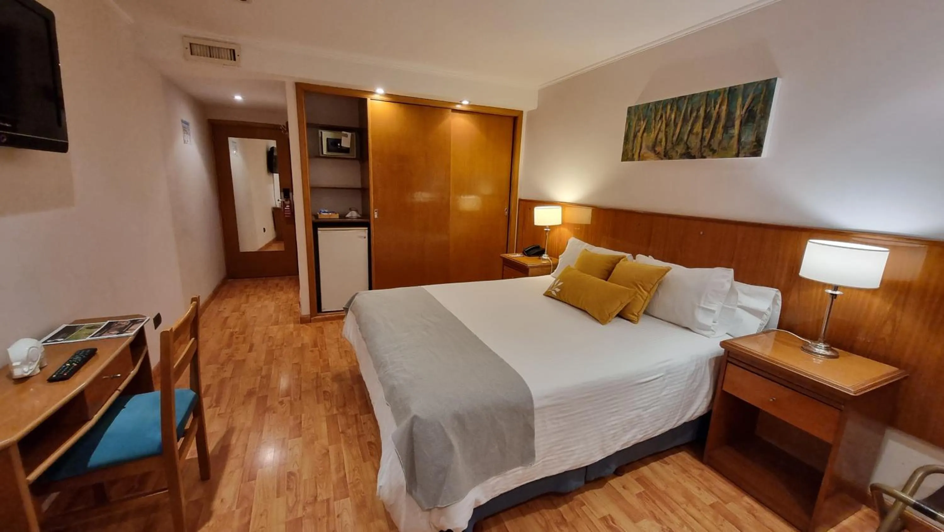 Bed in Ñikén Hotel & Spa