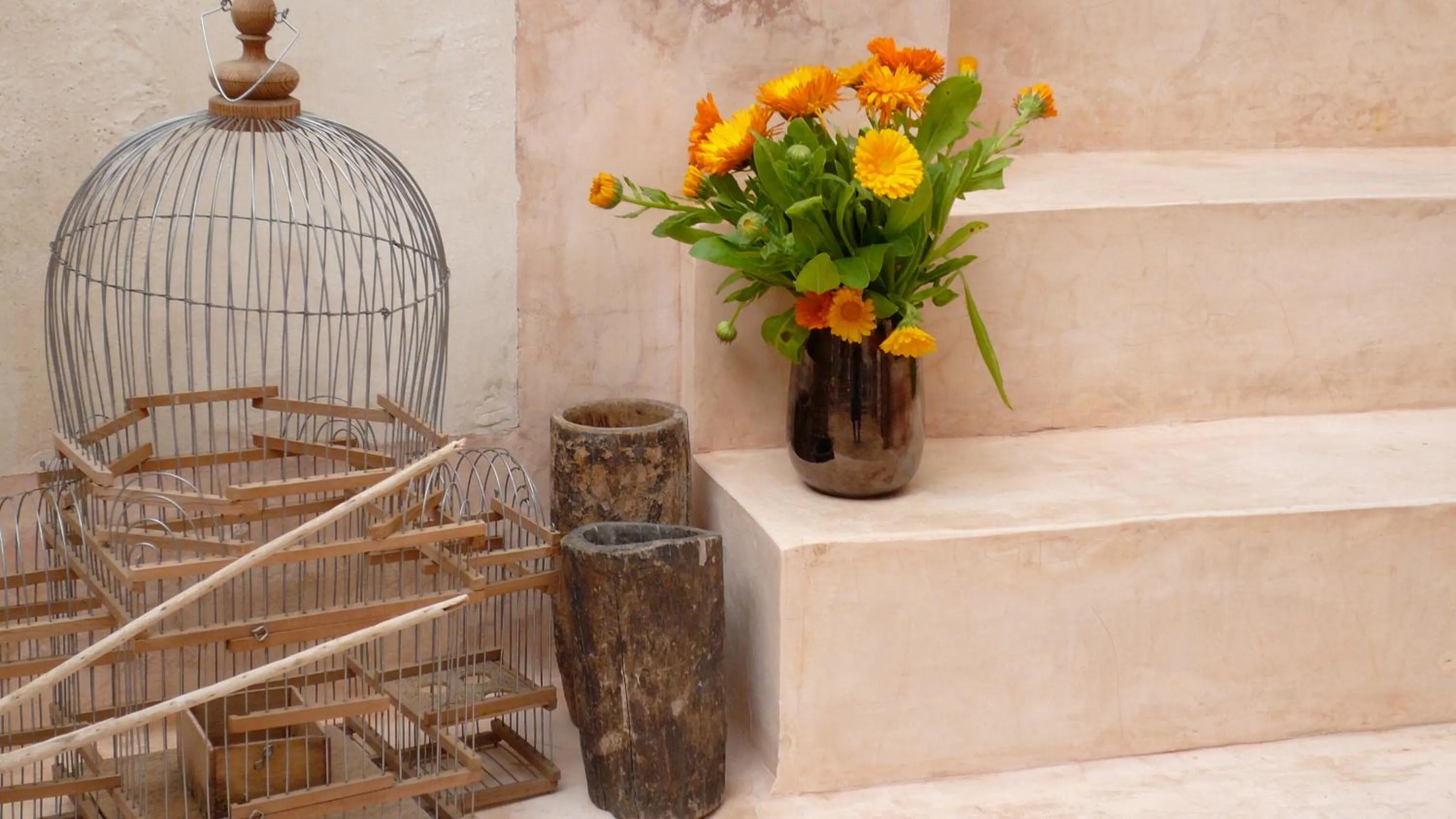 Decorative detail in Riad UP