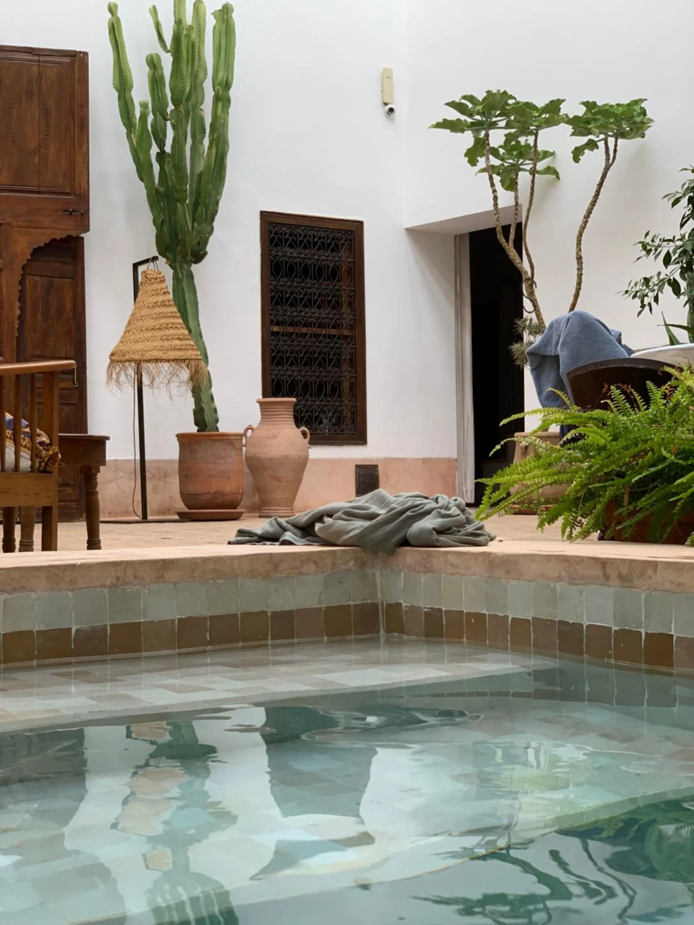 Swimming pool in Riad UP