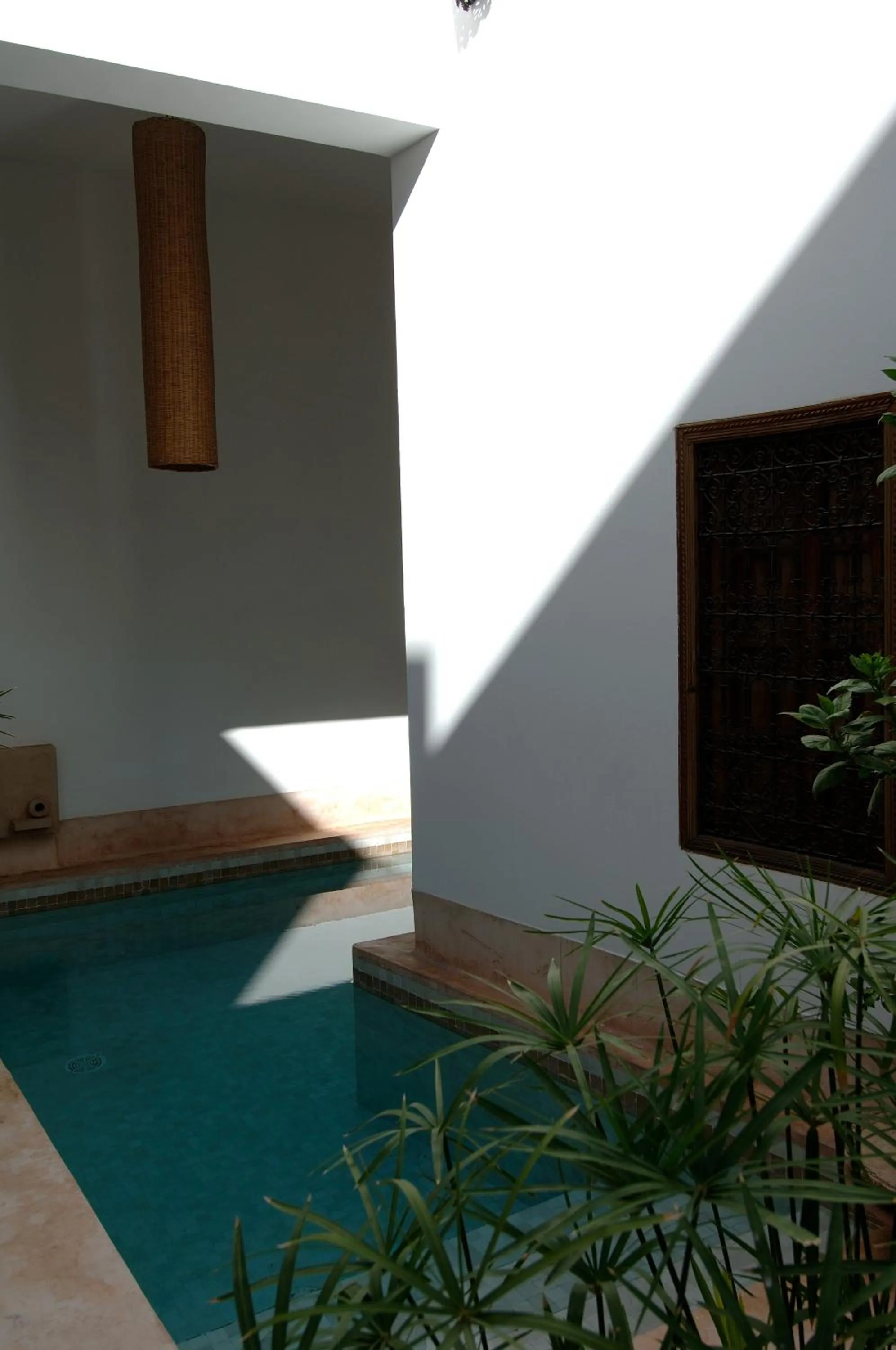 Swimming pool in Riad UP