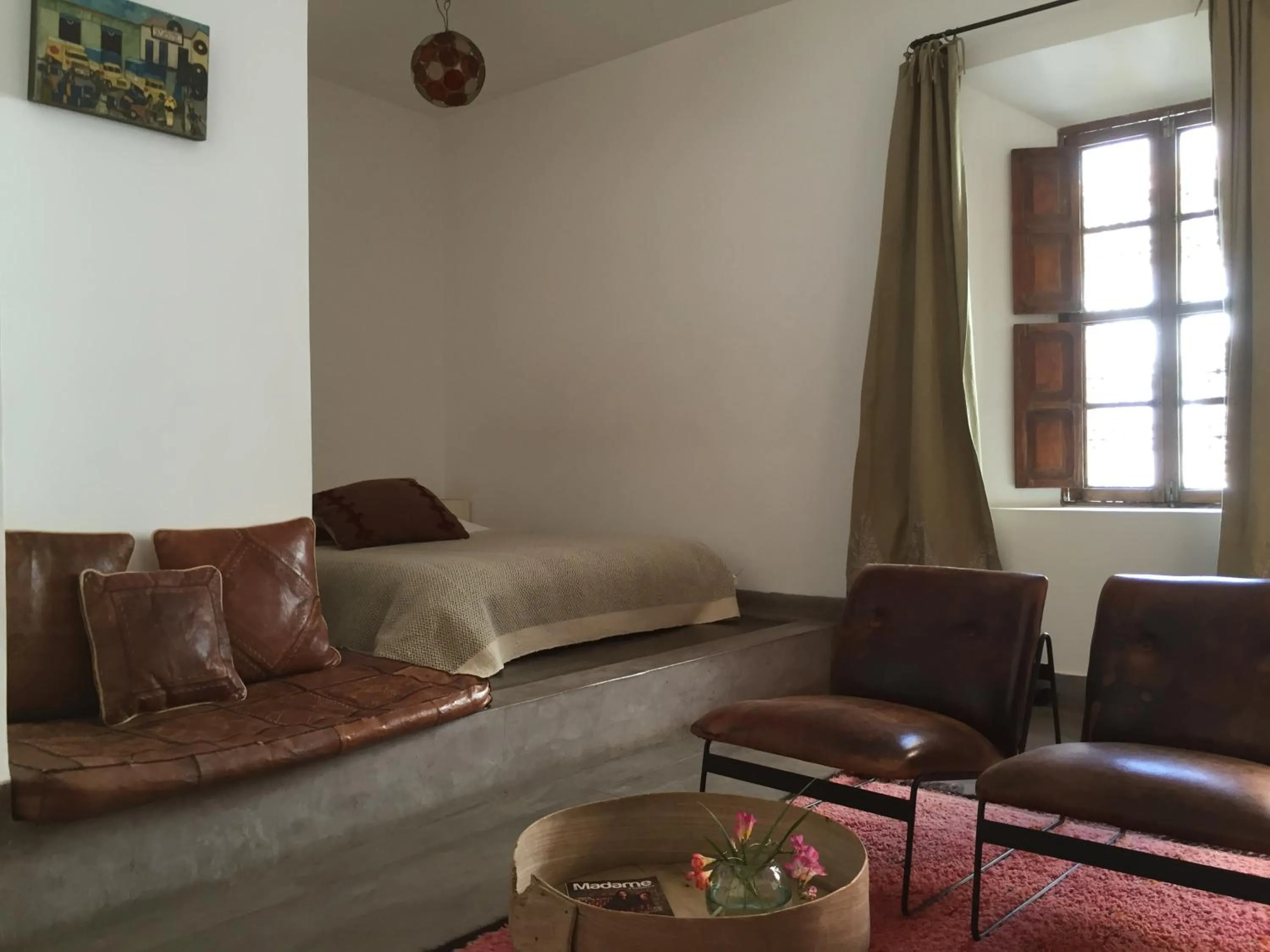 Bedroom in Riad UP