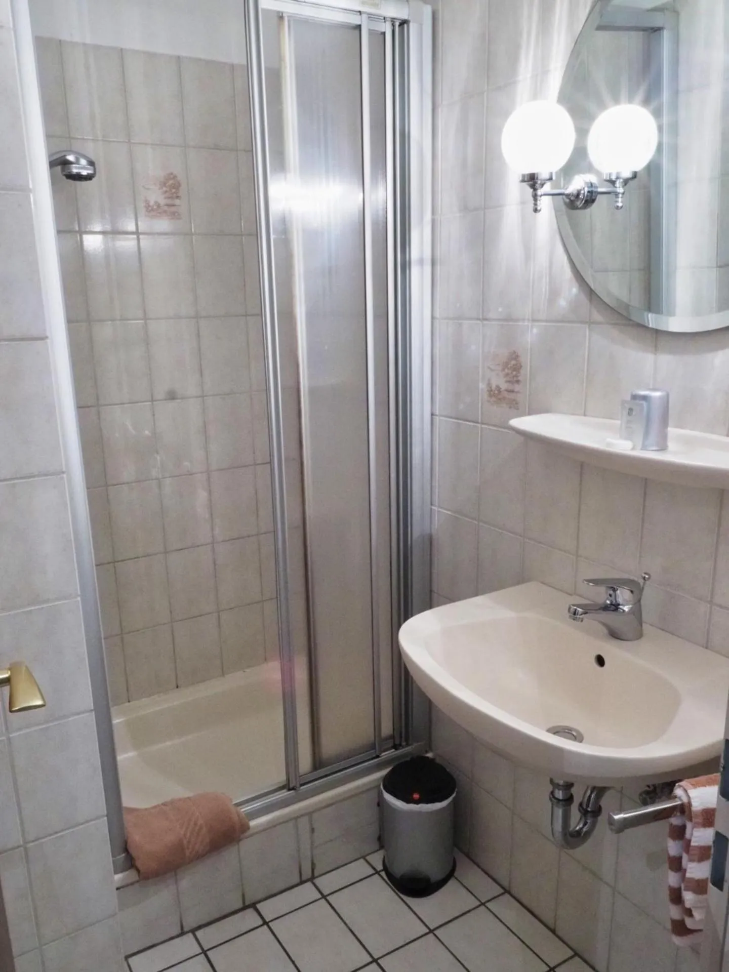 Bathroom in Gasthof Erfurth