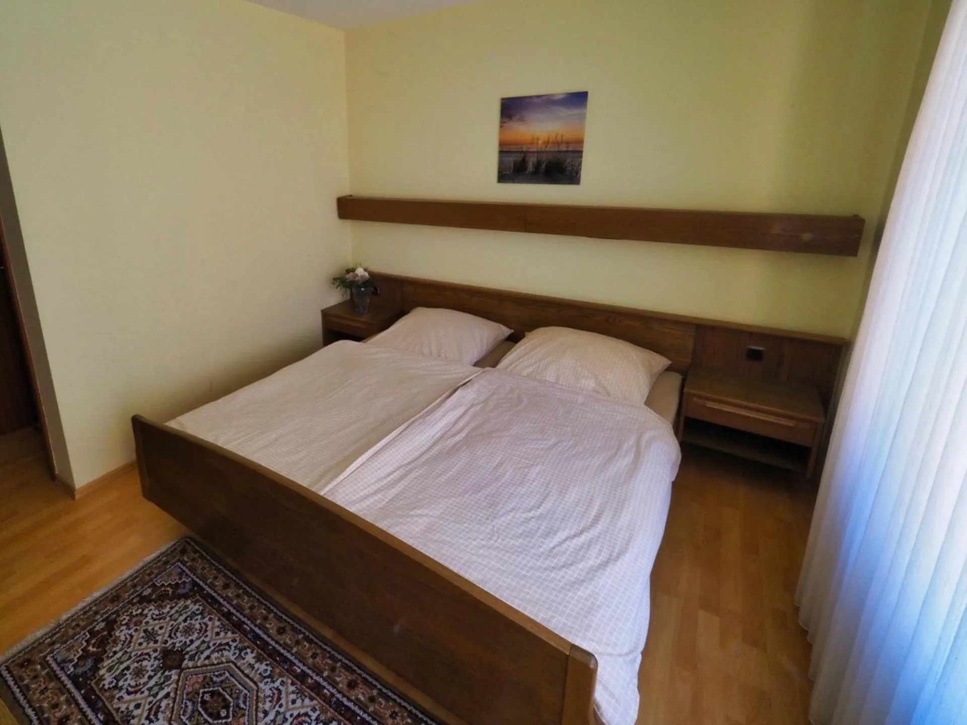 Bed in Gasthof Erfurth