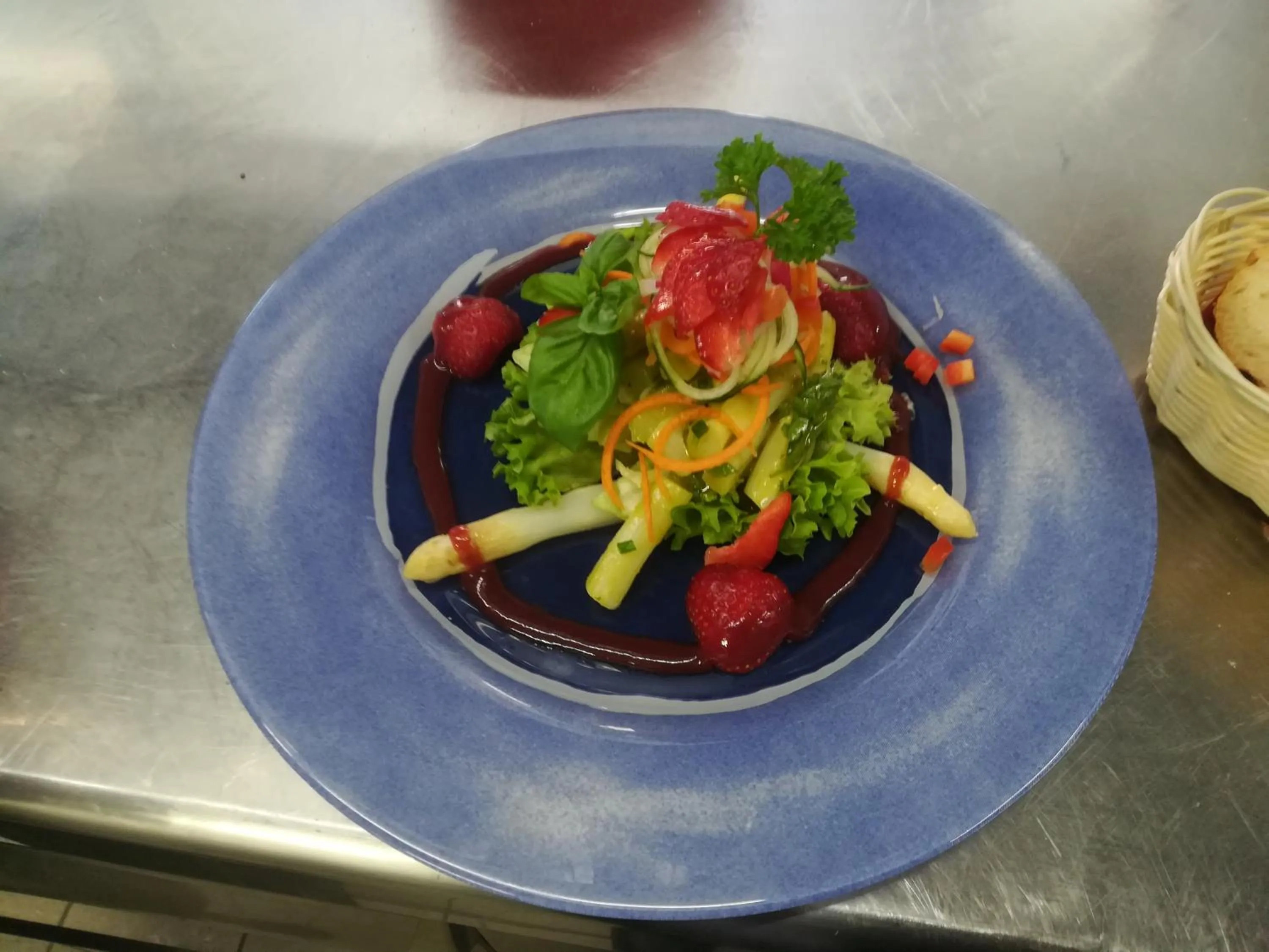 Food and drinks in Gasthof Erfurth