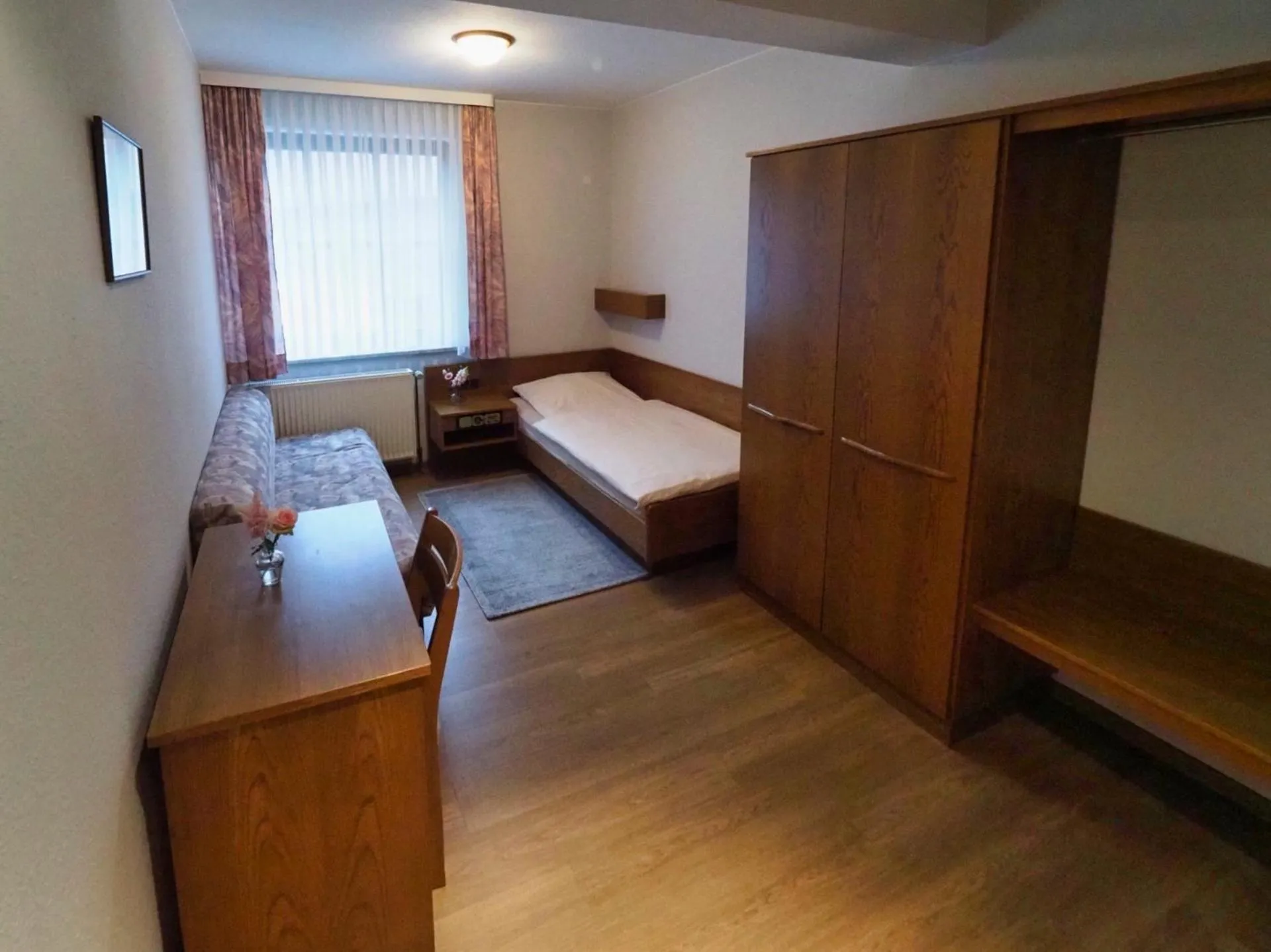 Bed in Gasthof Erfurth