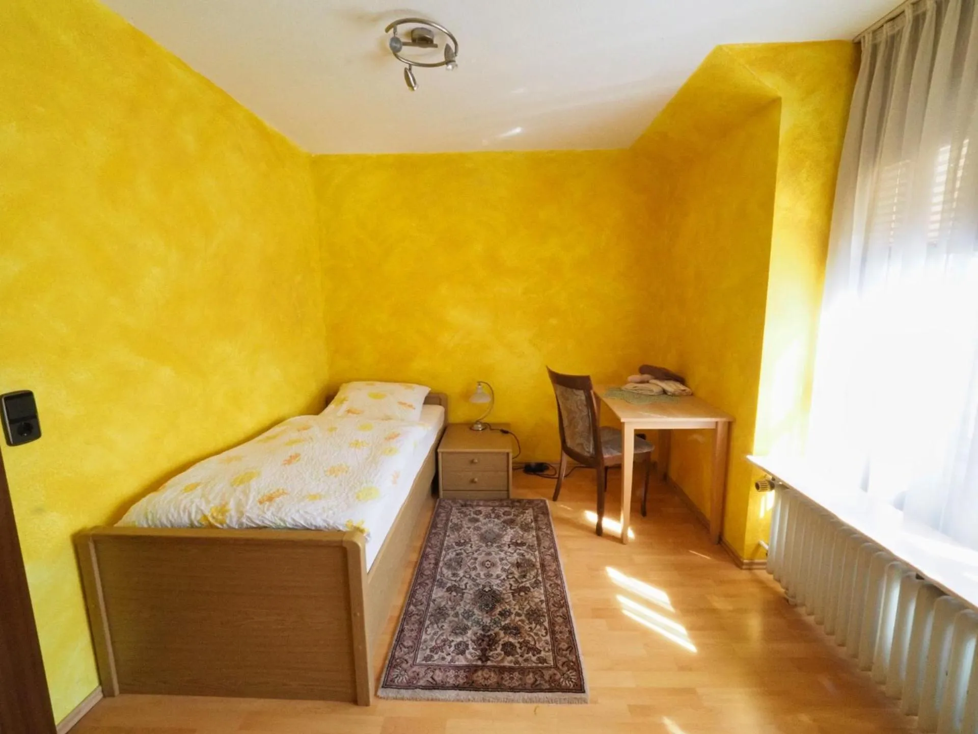 Bed in Gasthof Erfurth