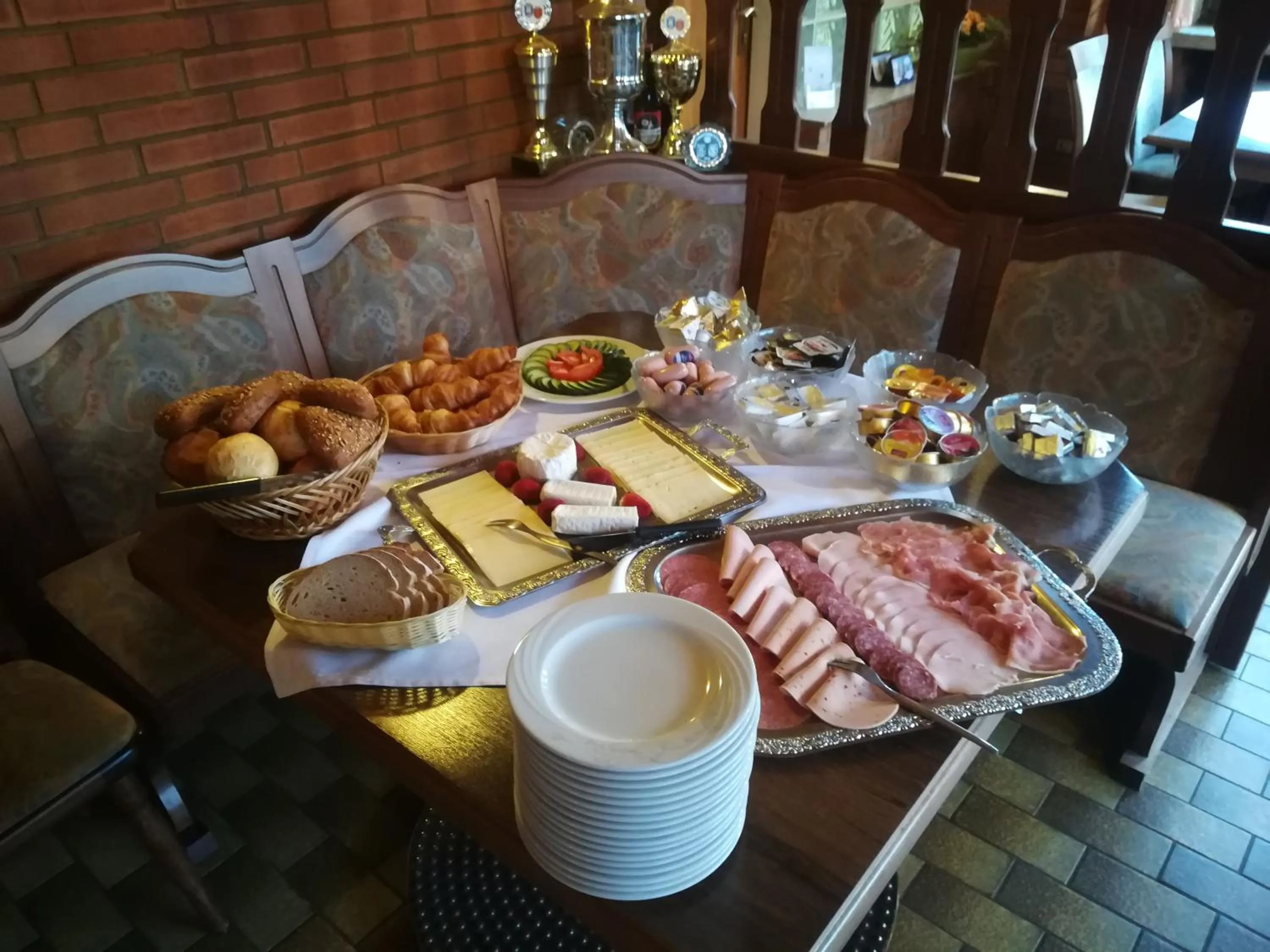 Food in Gasthof Erfurth