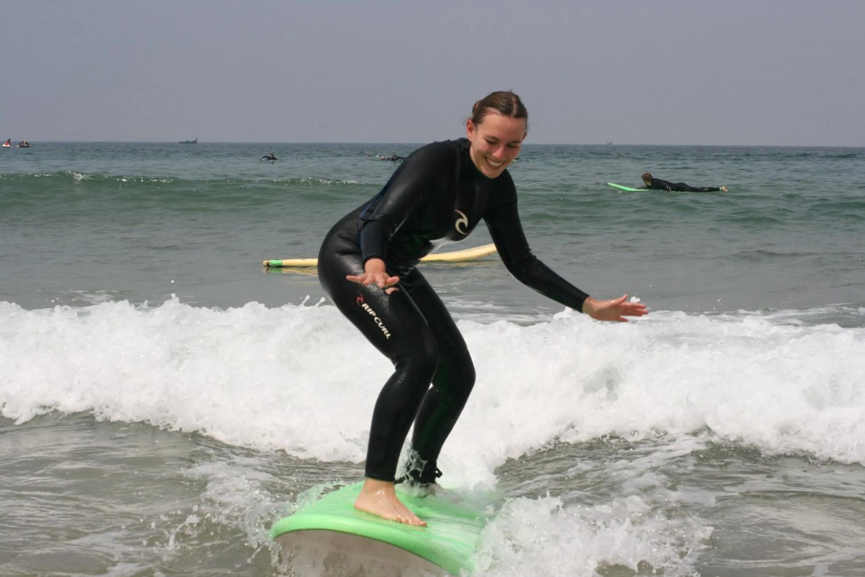 People in Original Surf Morocco
