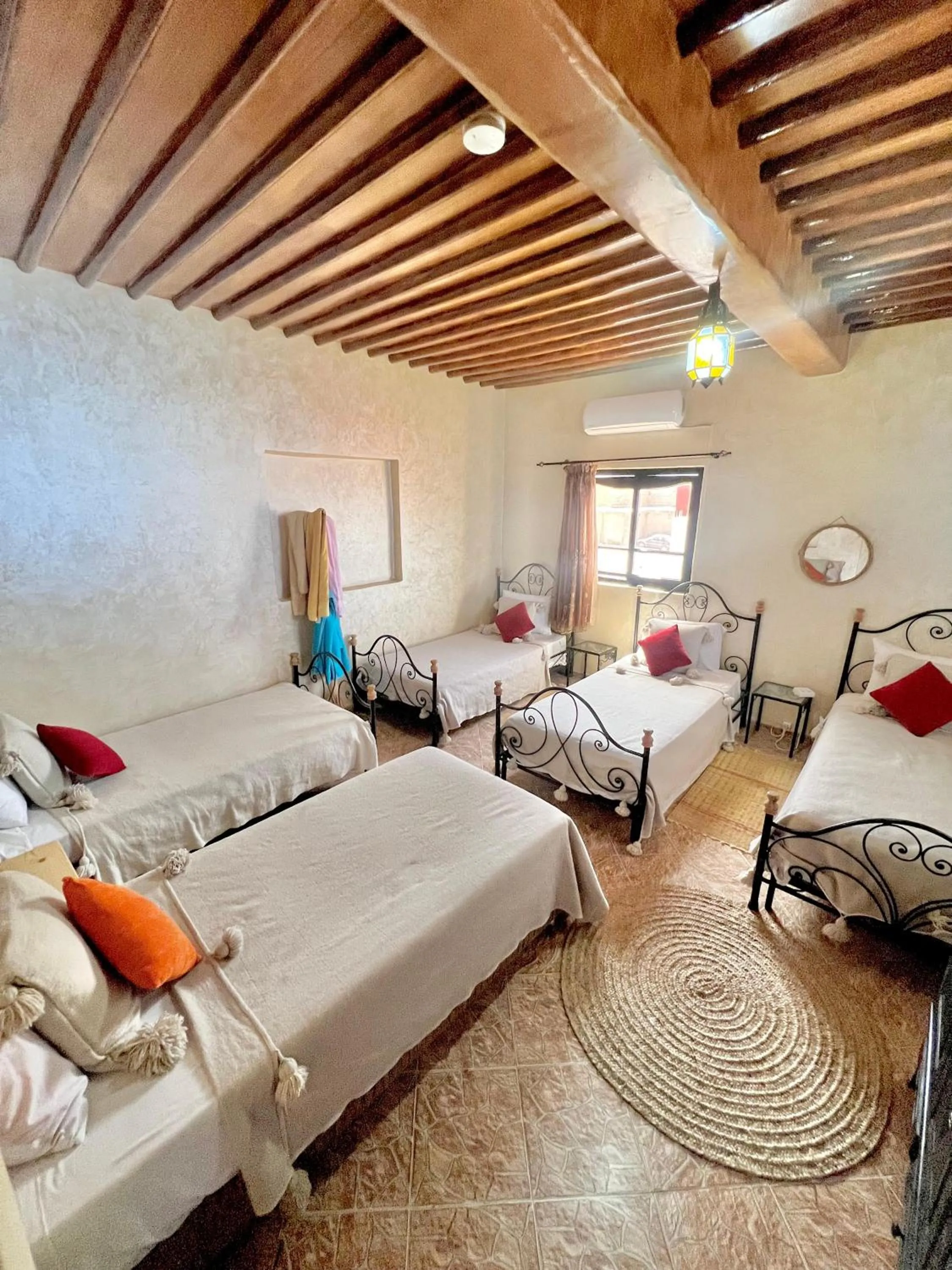 Bed in Original Surf Morocco