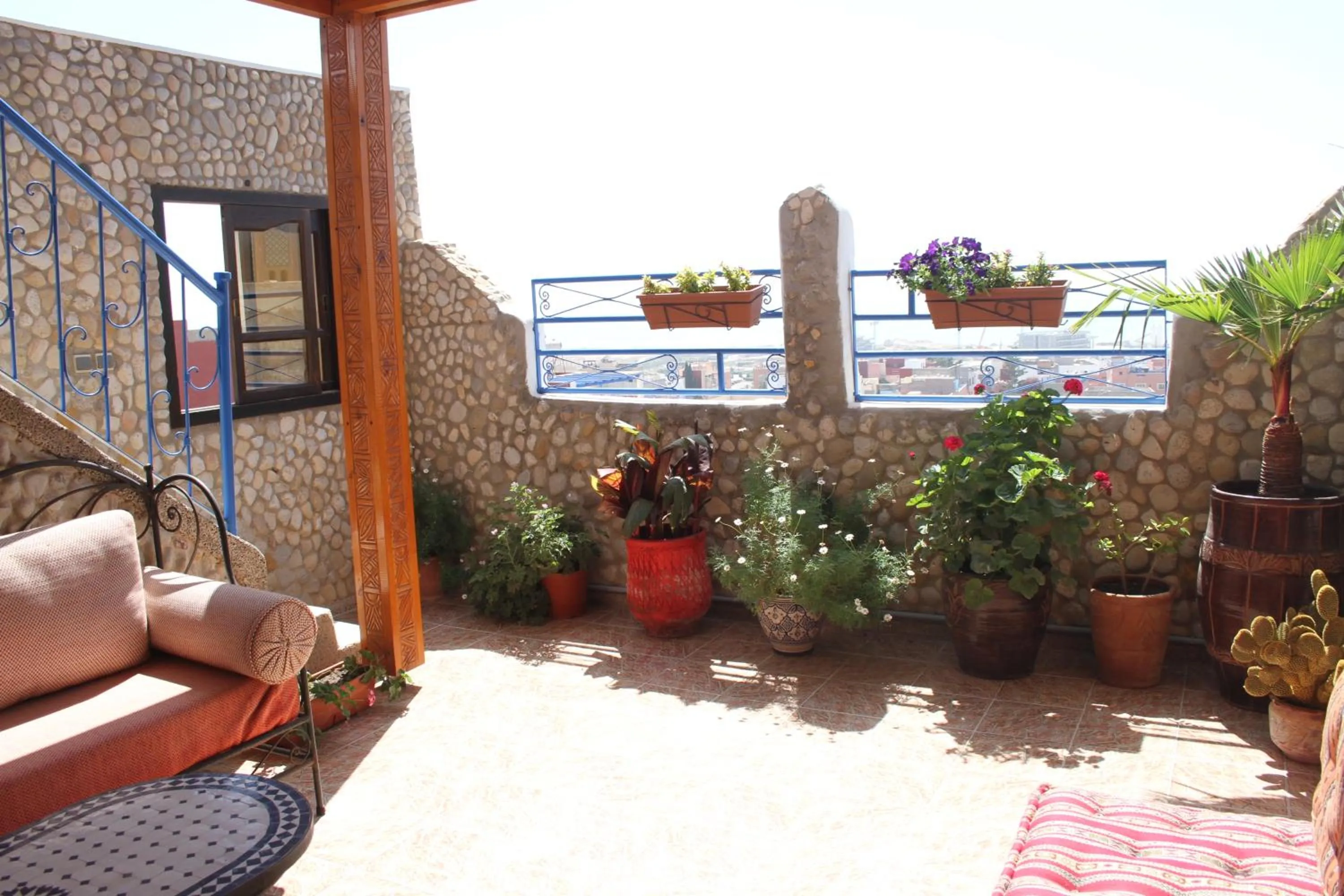 Balcony/Terrace in Original Surf Morocco