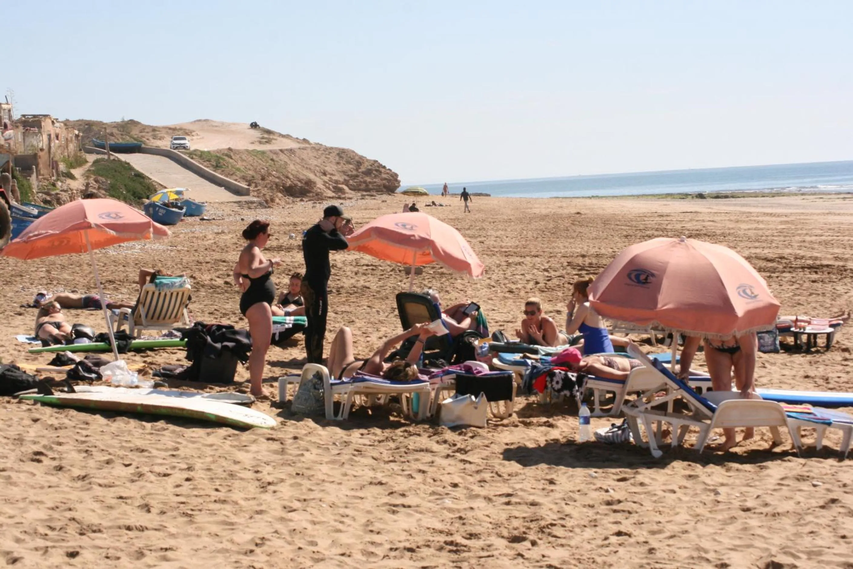 Beach in Original Surf Morocco