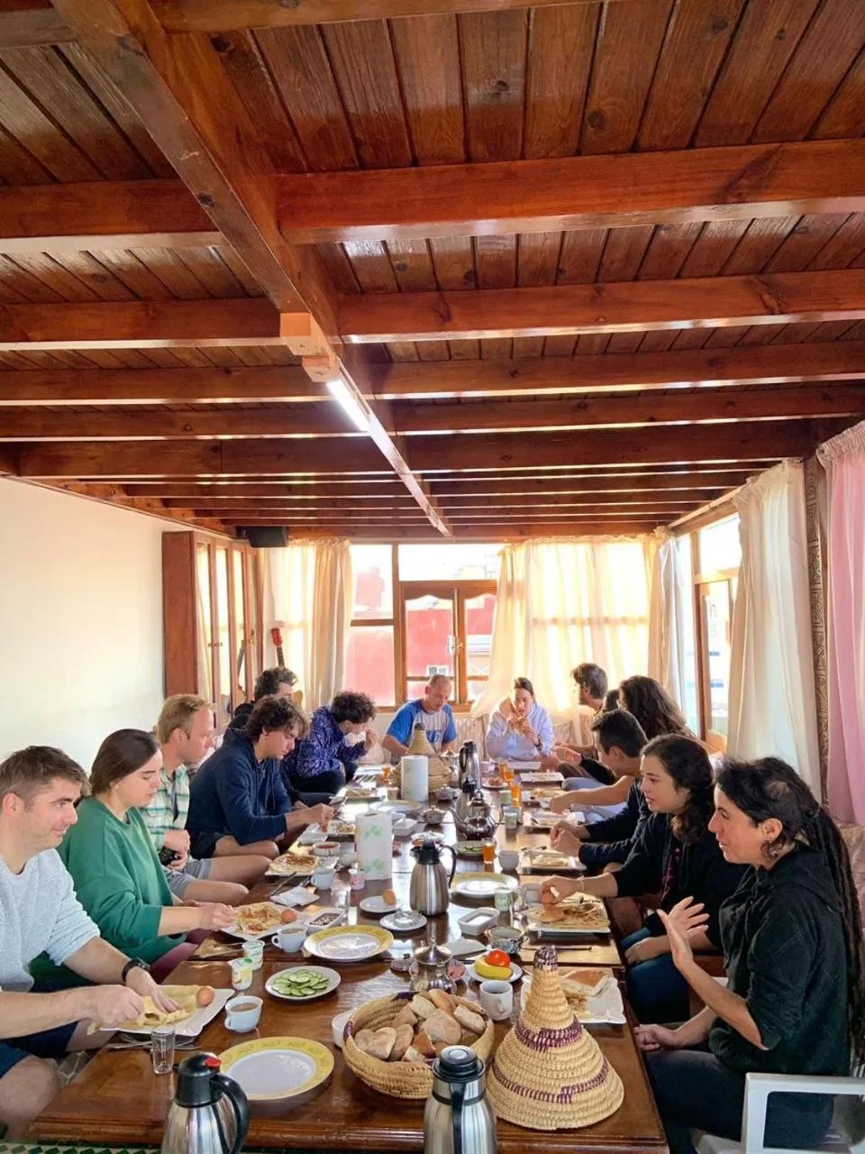 Breakfast in Original Surf Morocco