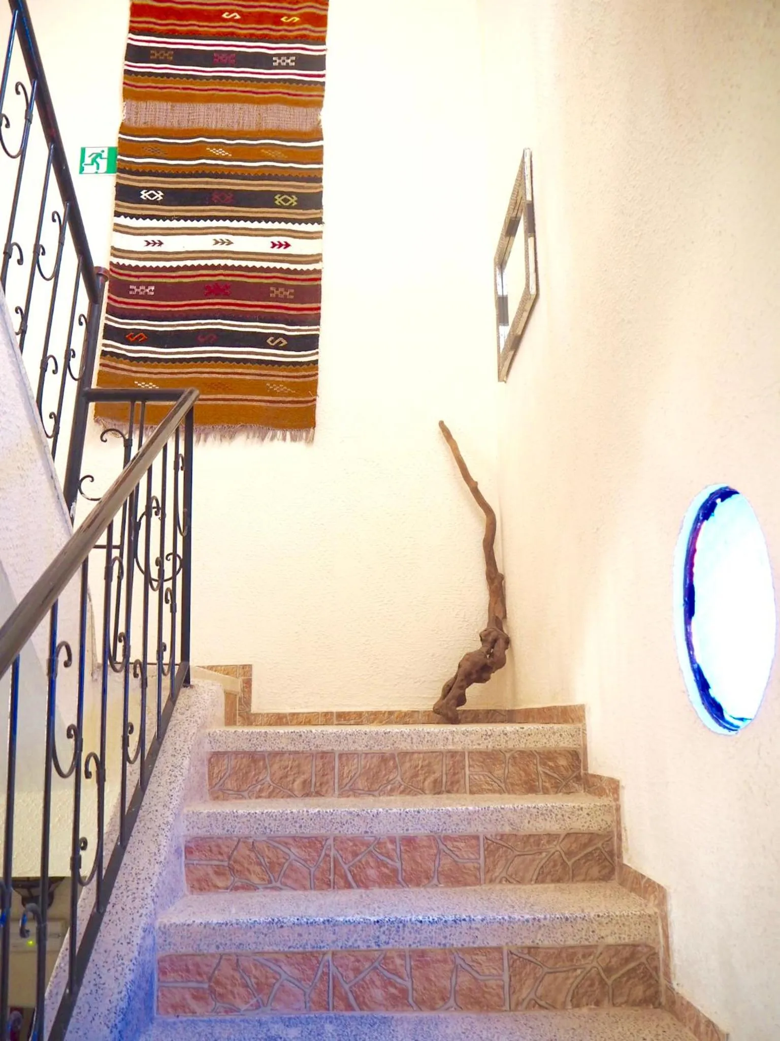 Facade/entrance in Original Surf Morocco