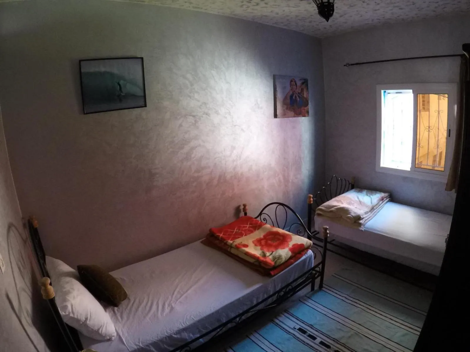 Bed in Original Surf Morocco