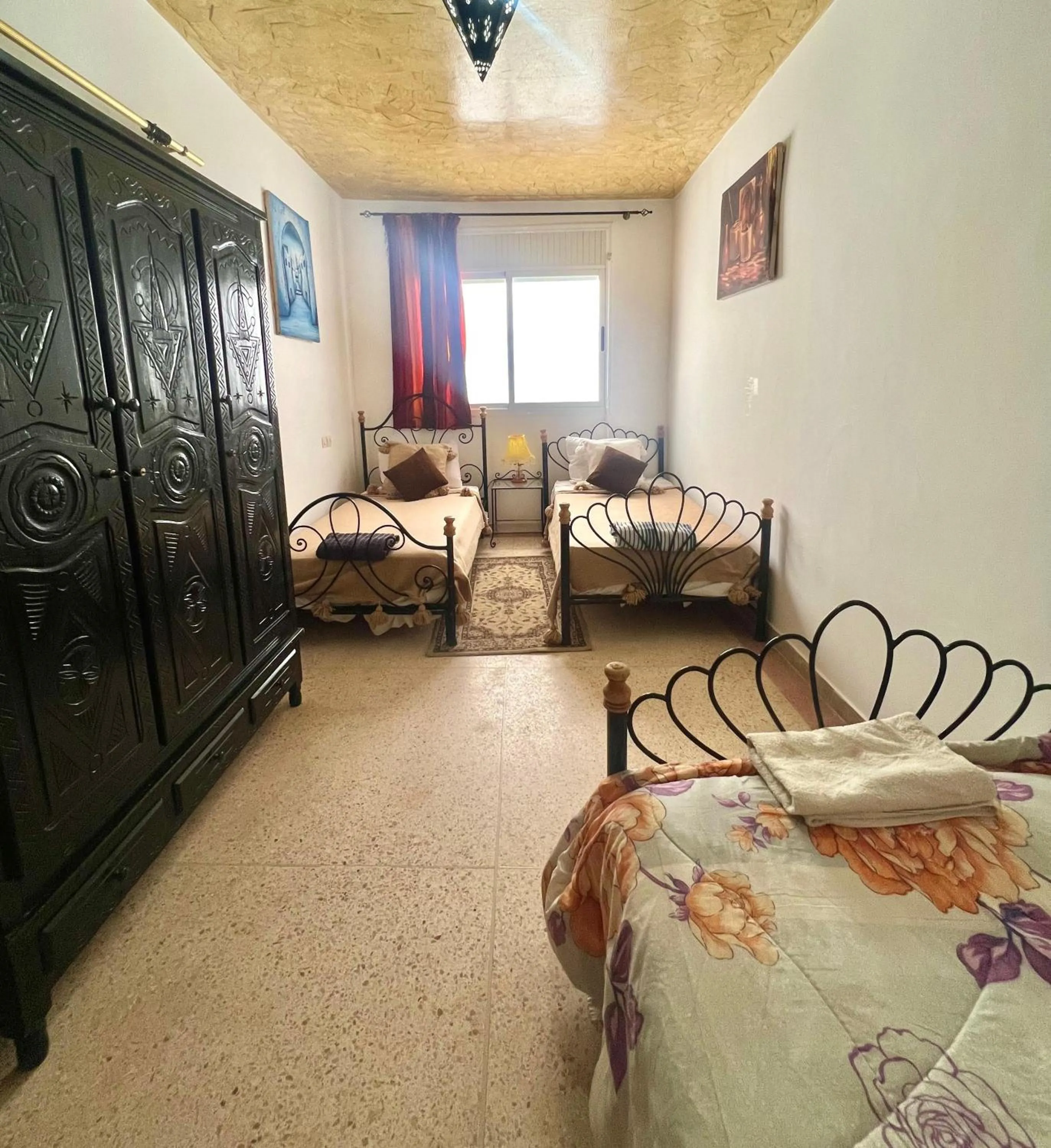 Bed in Original Surf Morocco